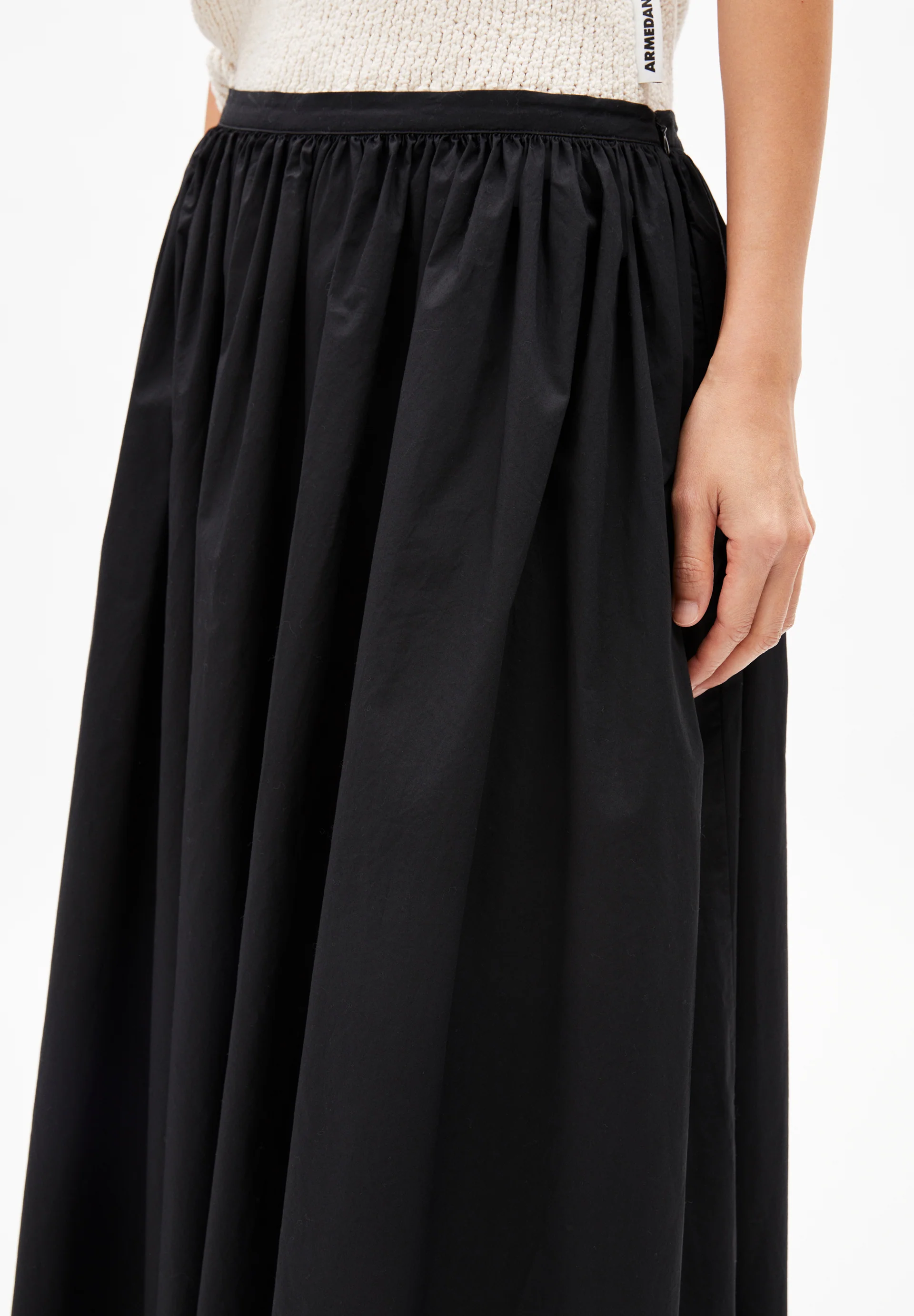LANILAAR Woven Skirt made of Organic Cotton