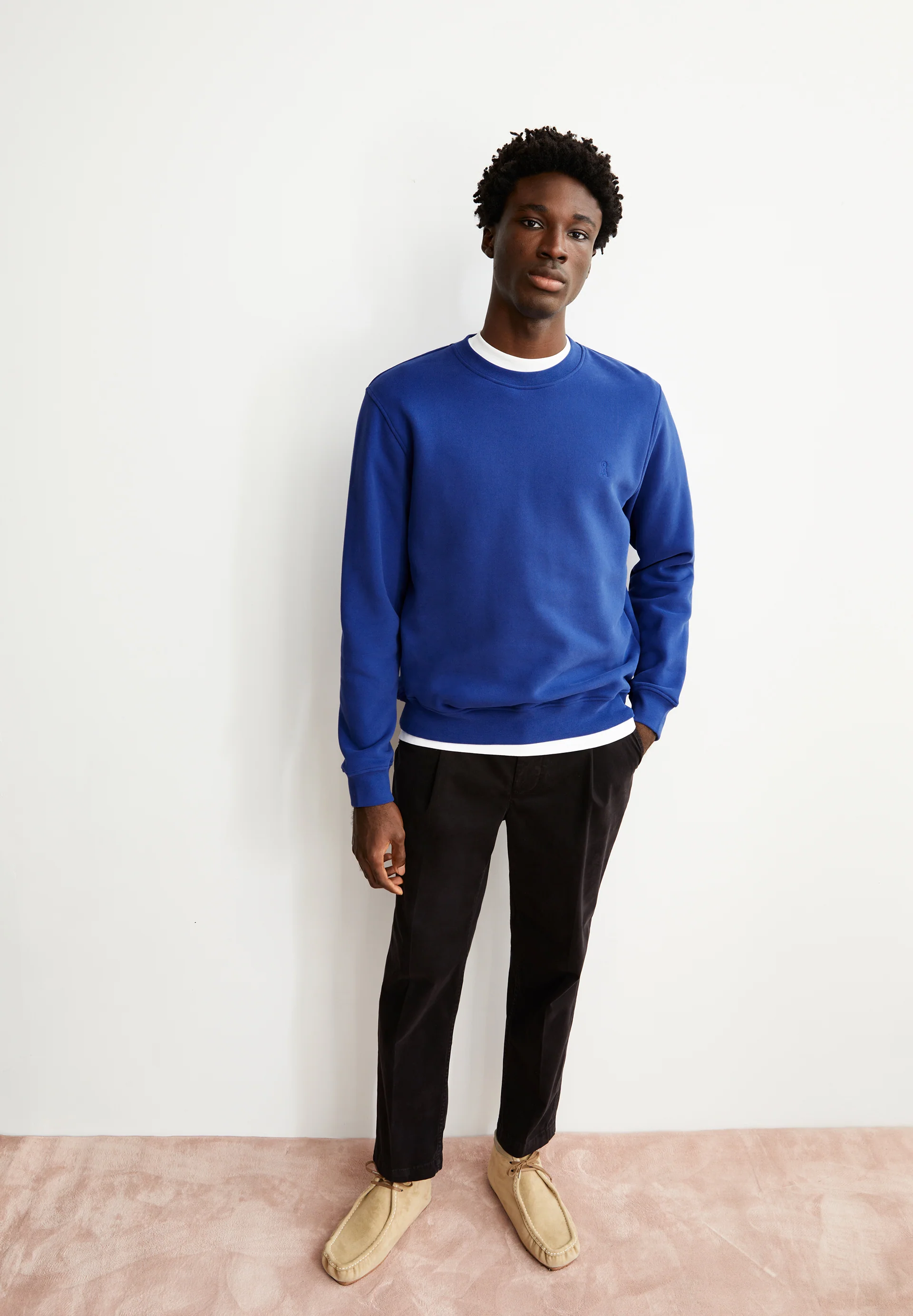 BAARO FLEECE Sweatshirt from organic cotton