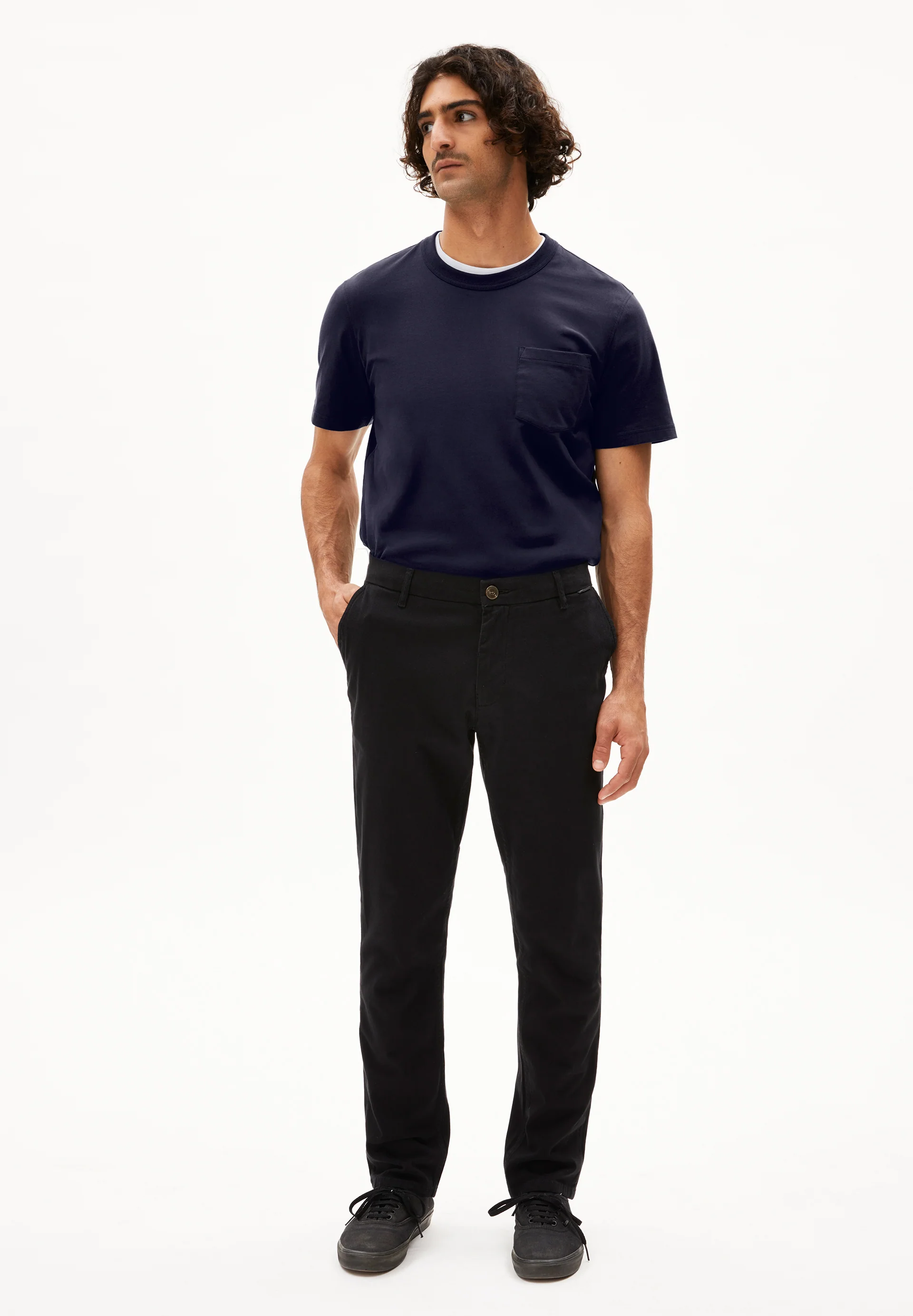 AASTER Chino Pants made of Organic Cotton Mix