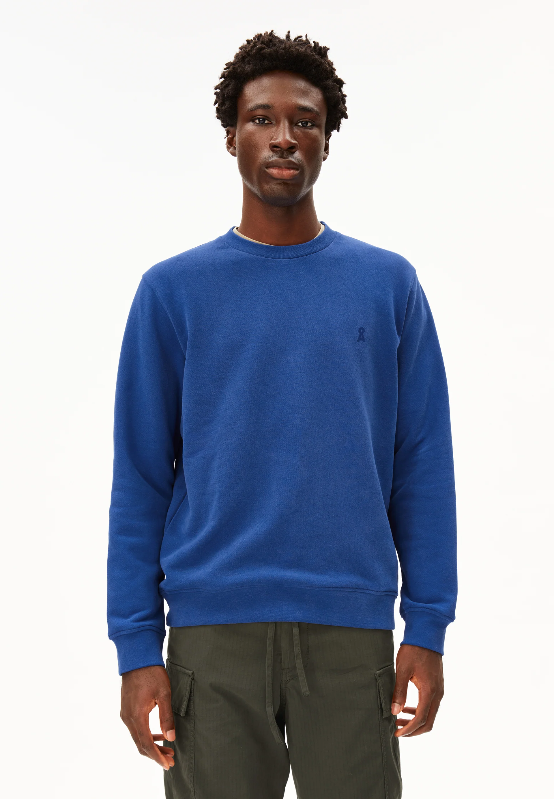 BAARO FLEECE Sweatshirt from organic cotton
