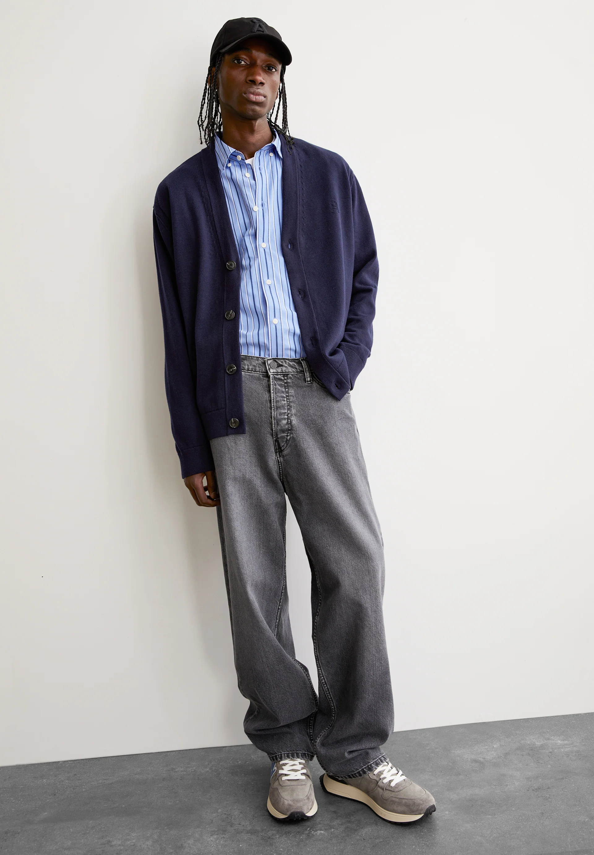JAAMEO BAGGY JEAN Baggy Jeans recycled Cotton
