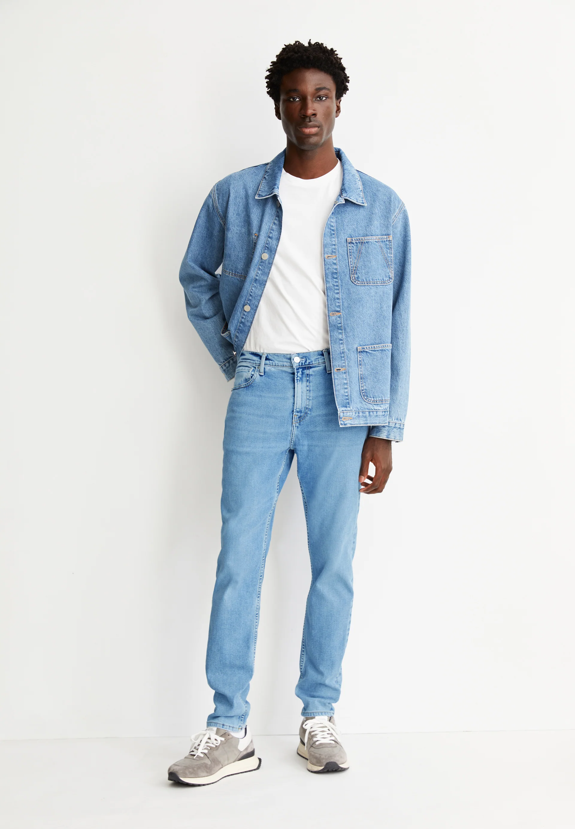 AARJO TARPA Tapered Jeans recycled Cotton Mix Comfort Stretch