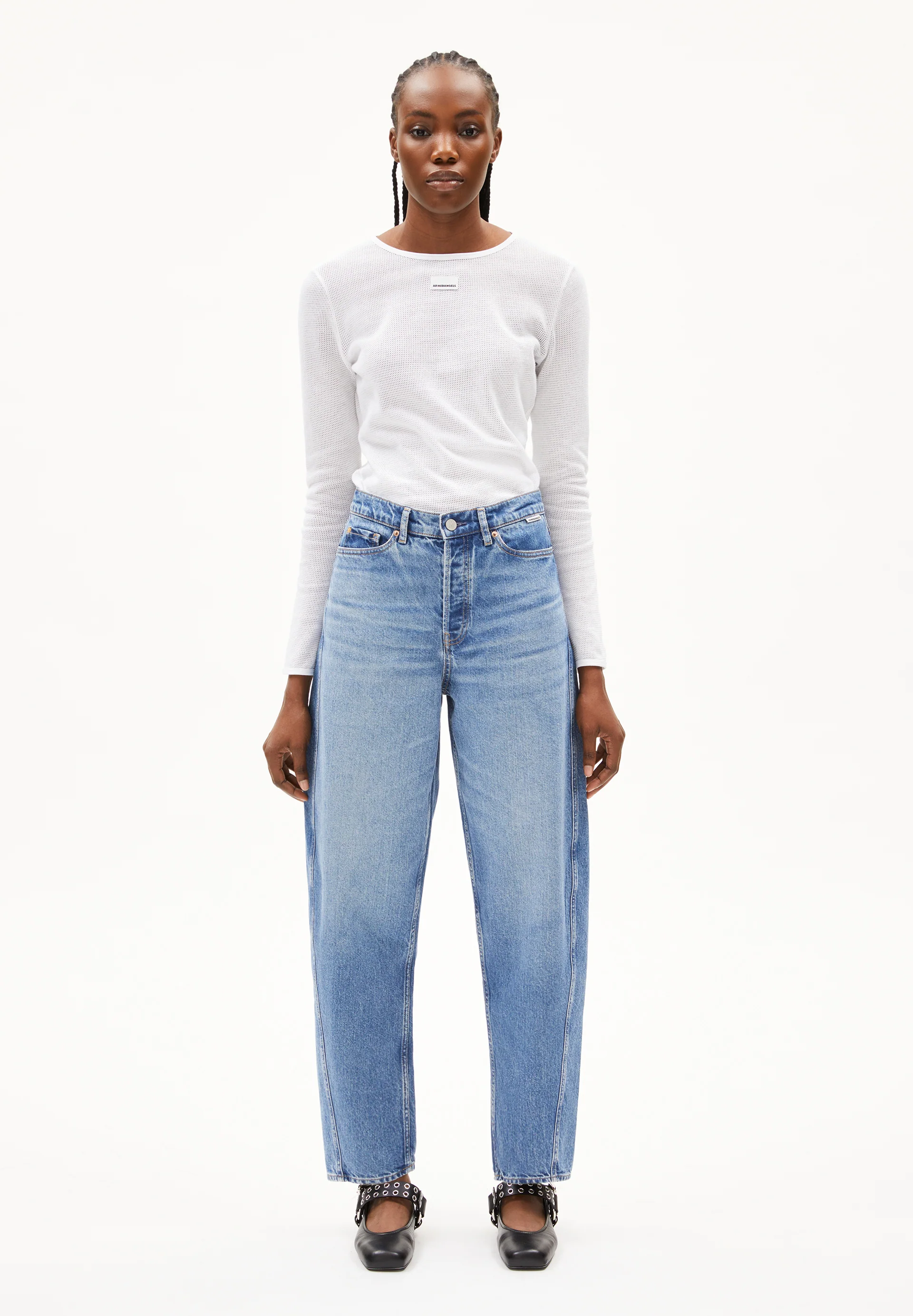 BAARELL Barrel Jeans recycled Cotton
