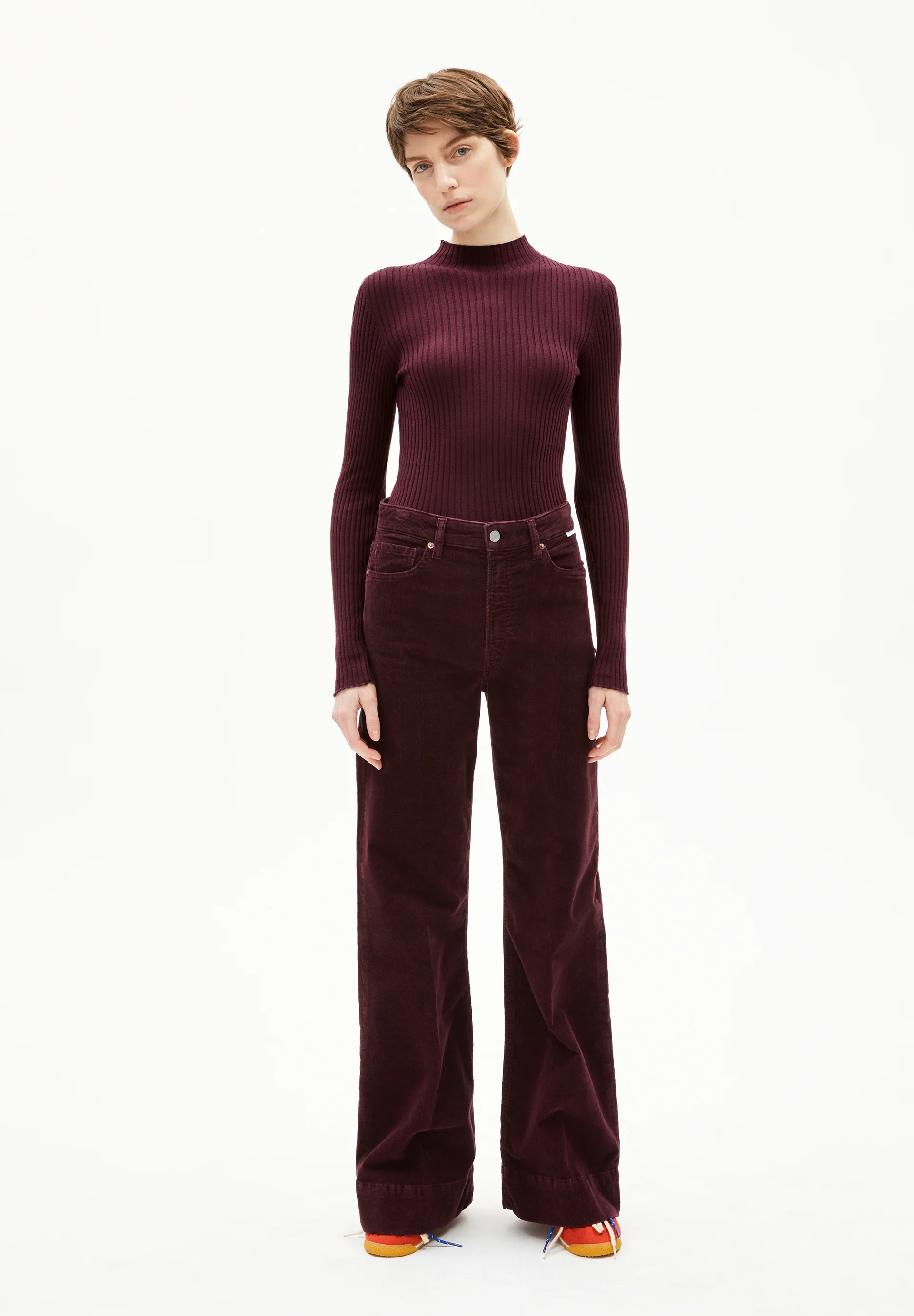 ALAANIA Sweater Slim Fit made of Organic Cotton