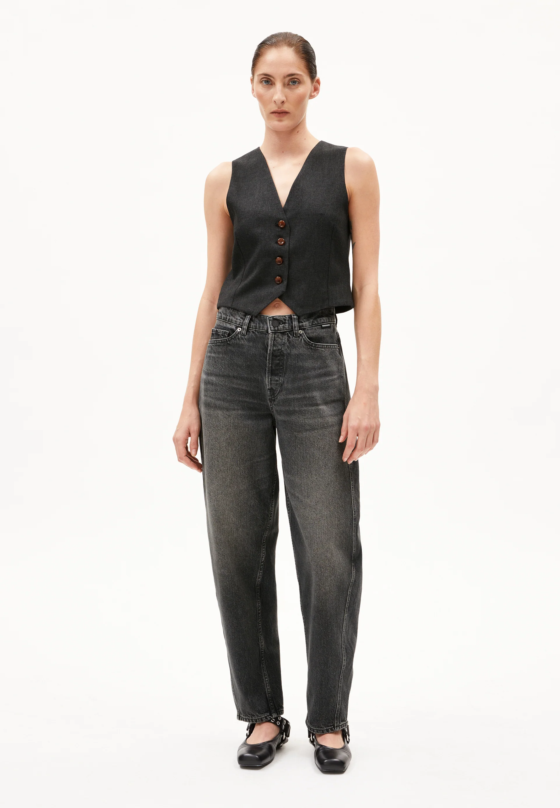 SINERIAA PREMIUM MEL Vest made of TENCEL™ Lyocell