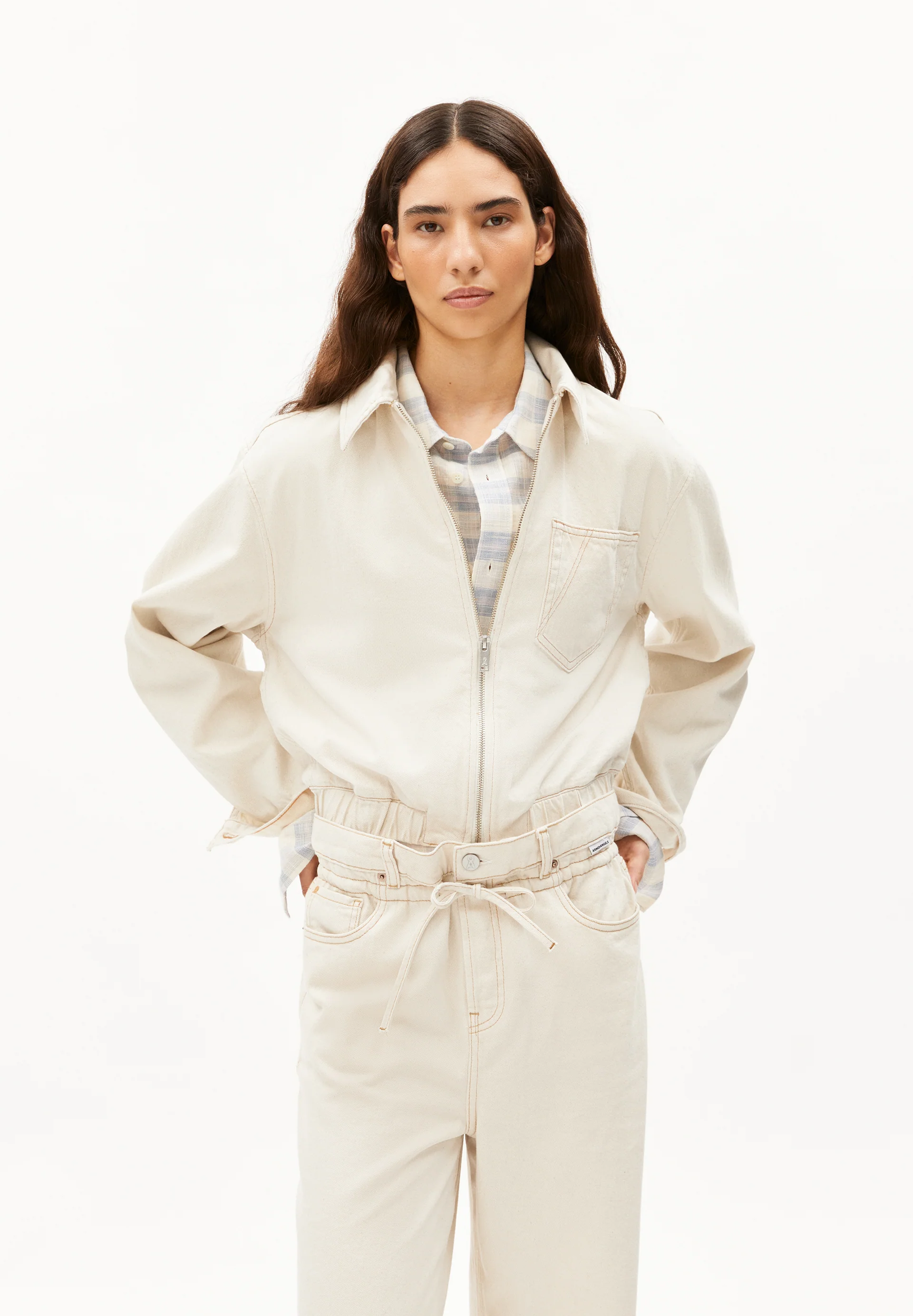 CAARSTA Denim Jacket made of Organic Cotton Mix