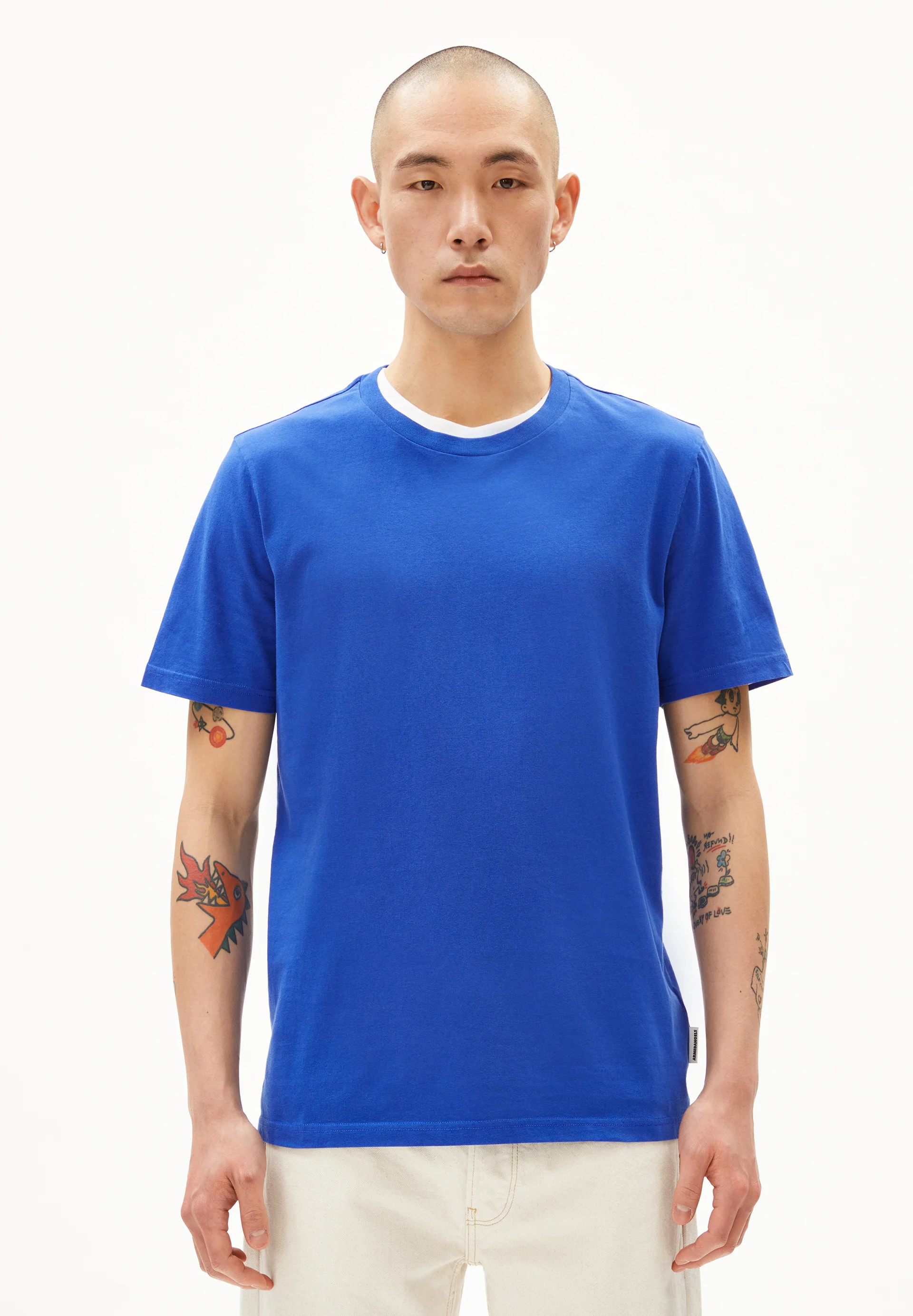 JAAMES T-shirts from organic cotton