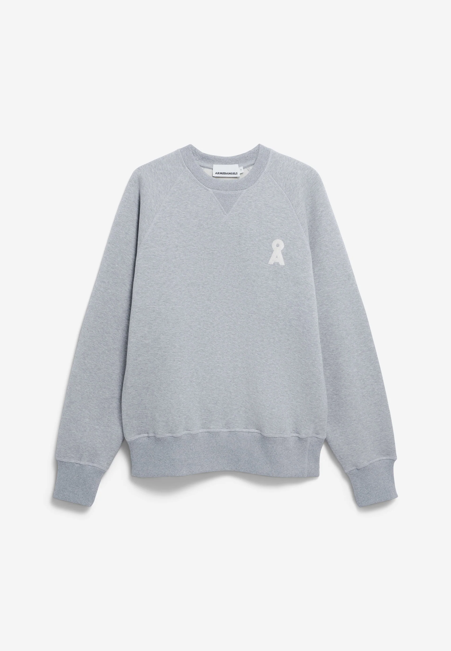 ICONIC Å JOAAN MELANGE Sweatshirt from organic cotton
