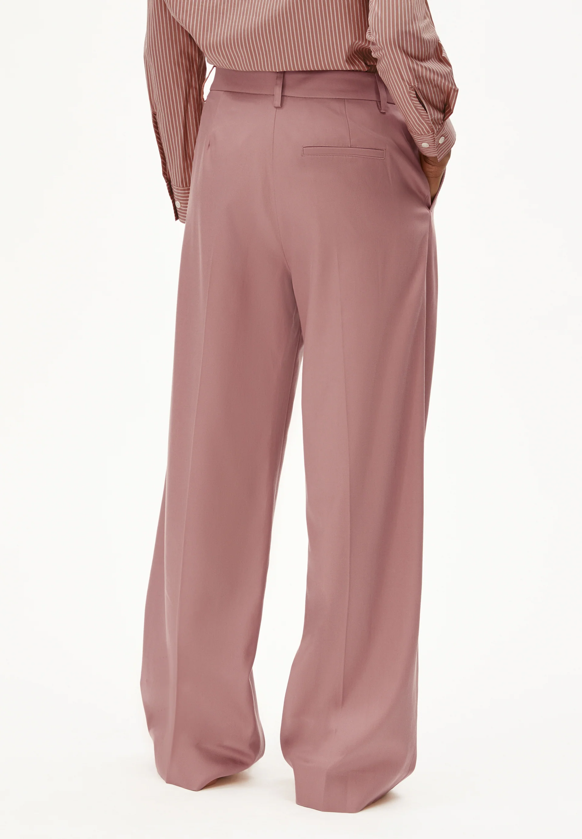 LEANDRAA Woven Pants made of TENCEL™ Lyocell Mix