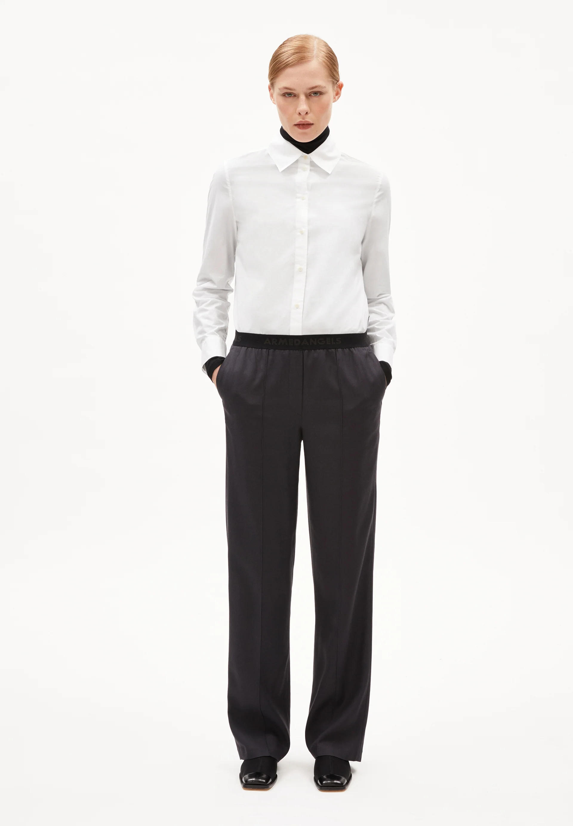 FENRAA Woven Pants made of LENZING™ ECOVERO™ Viscose Mix