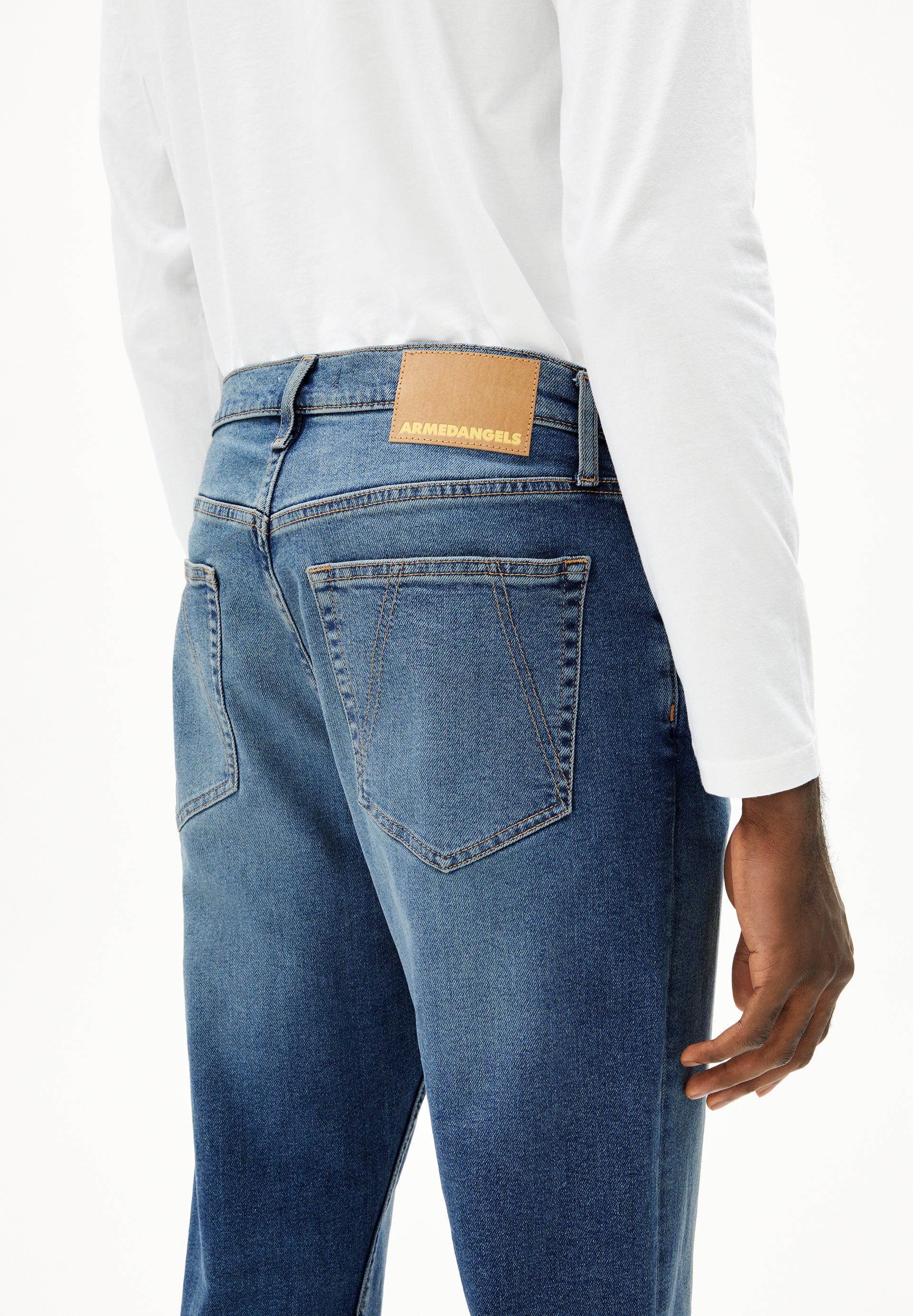 AARJO TARPA Tapered Jeans recycled Cotton Mix Comfort Stretch