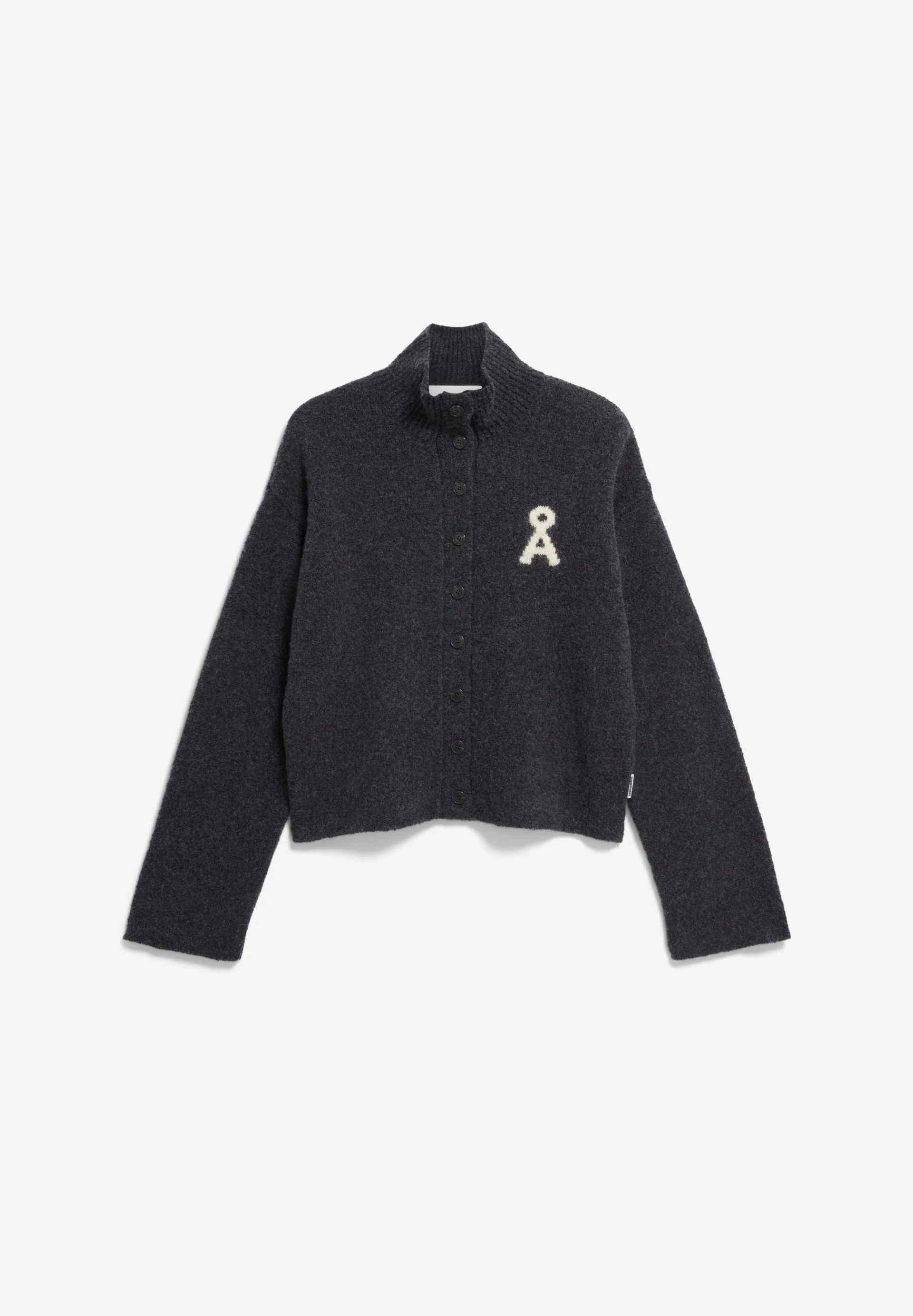 ICONIC Å RAMONAA BOUCLÉ Cardigan made of organic wool mix