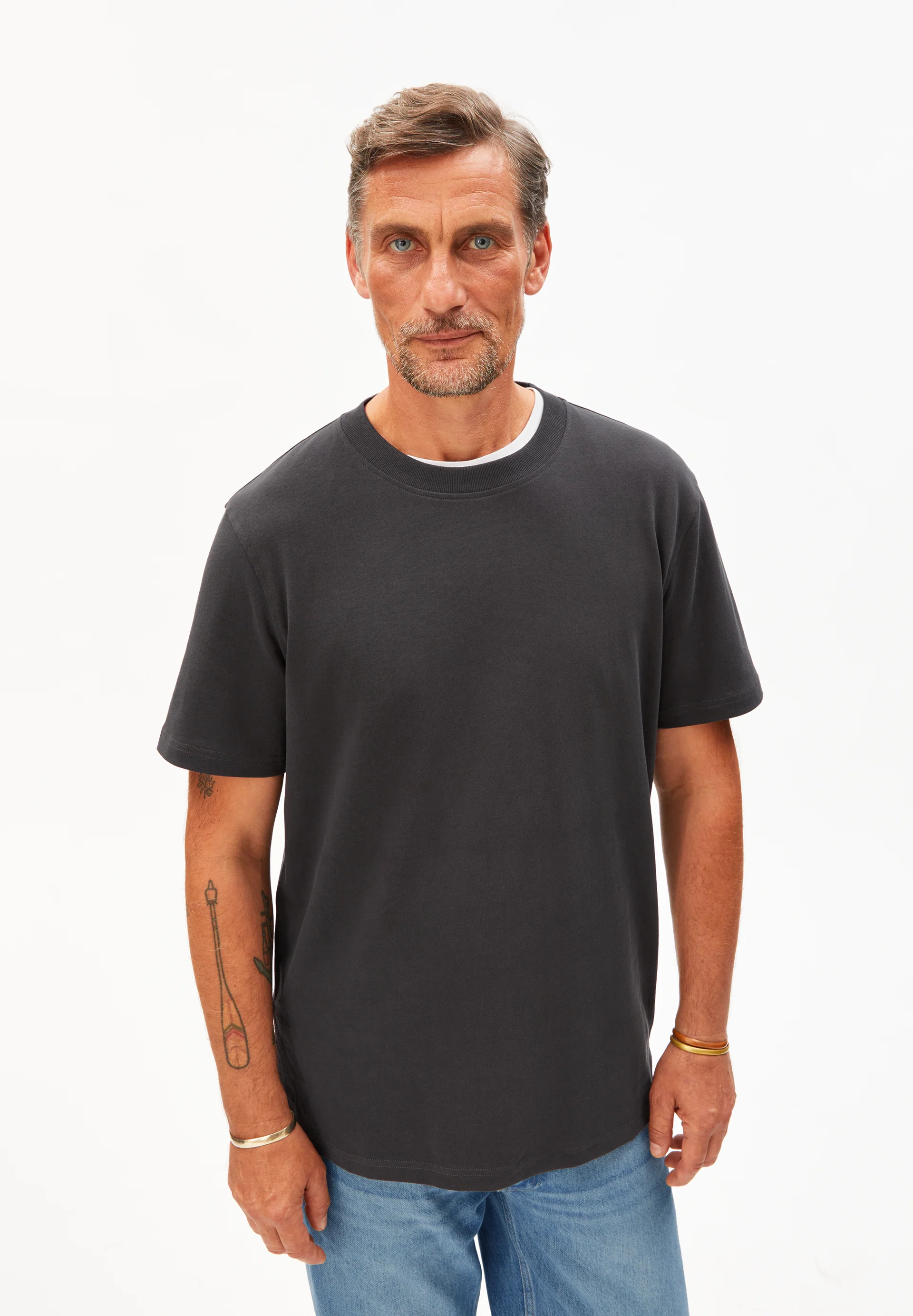 MAARKOS Heavyweight T-Shirt made of recycled Cotton