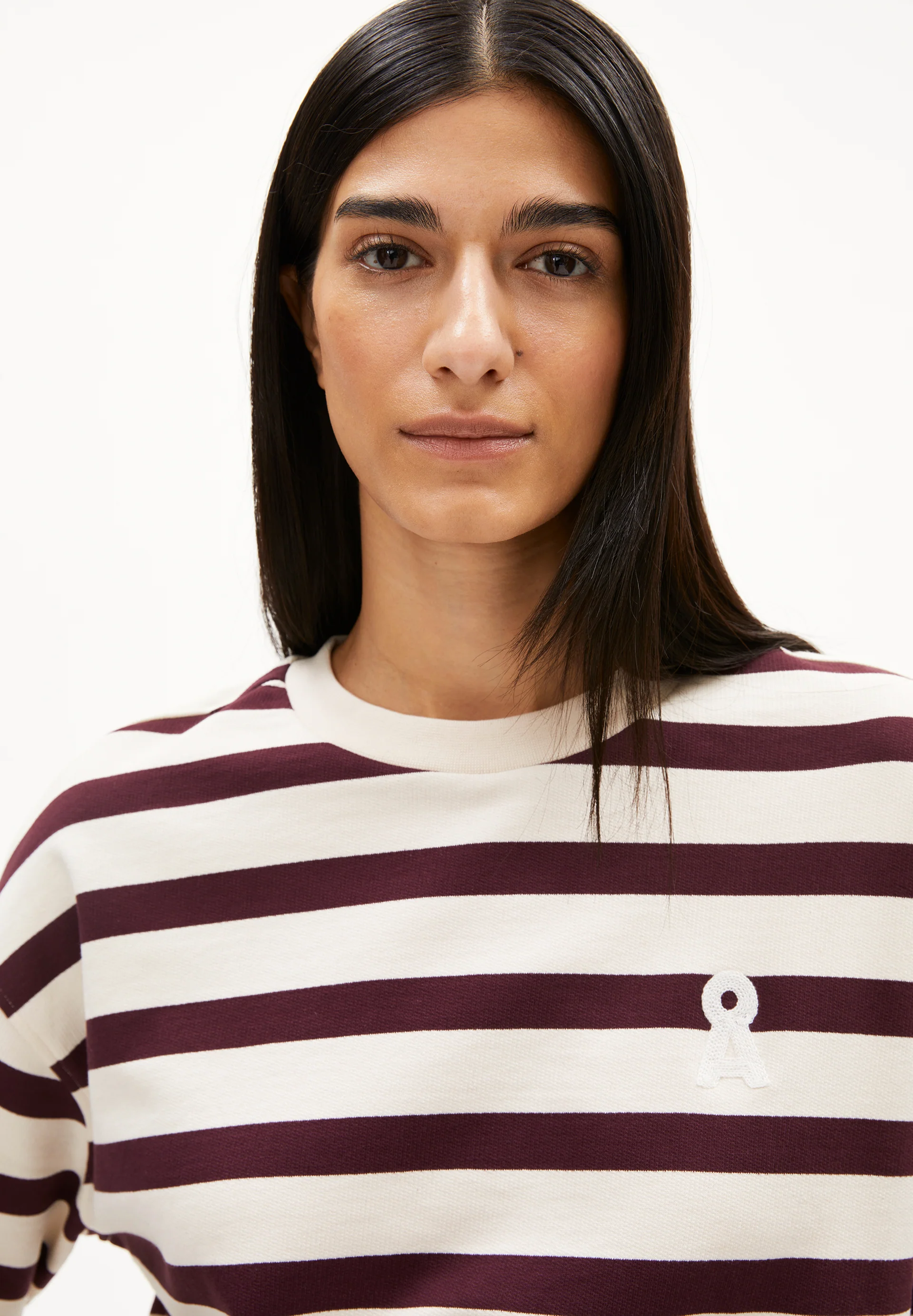ICONIC Å FRANKAA BOLD Sweatshirt from organic cotton