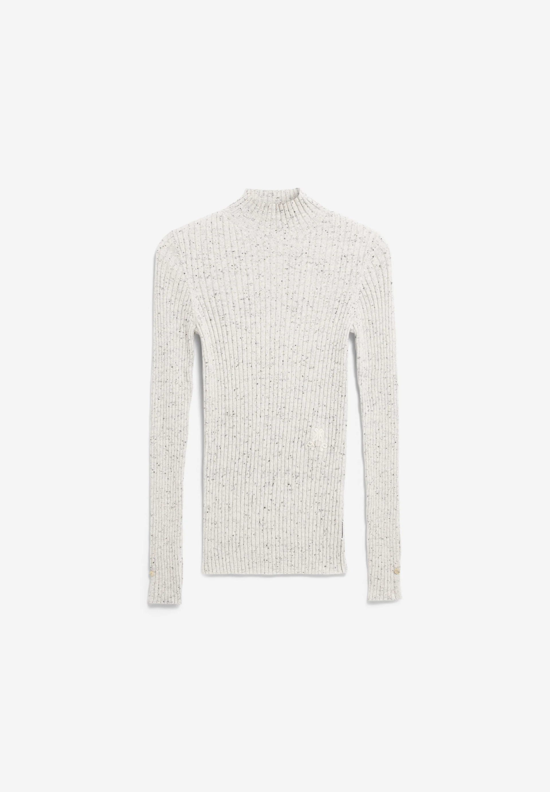 ALAANIA TWEED Sweater made of recycled Organic Wool Mix