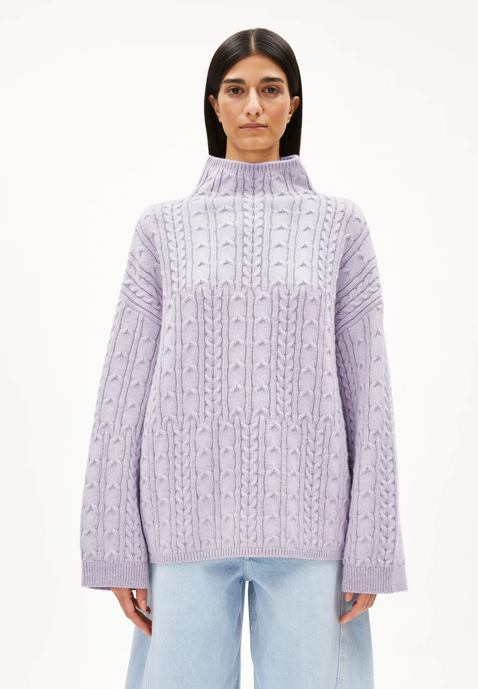 AAORI VANISE Jumper made from an organic wool blend