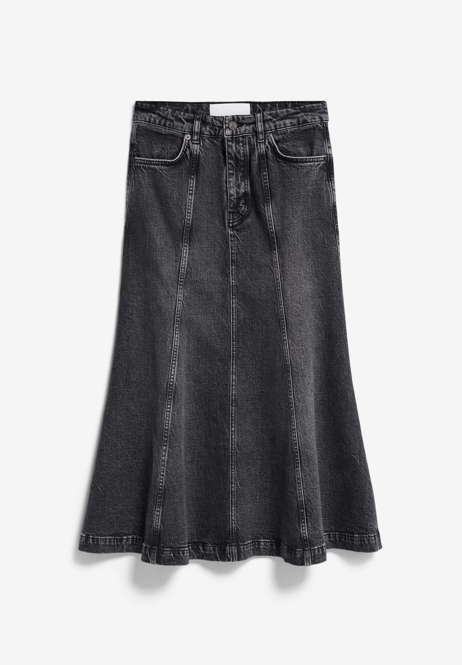 ARIENAA Denim Skirt Slim Fit made of Organic Cotton Mix