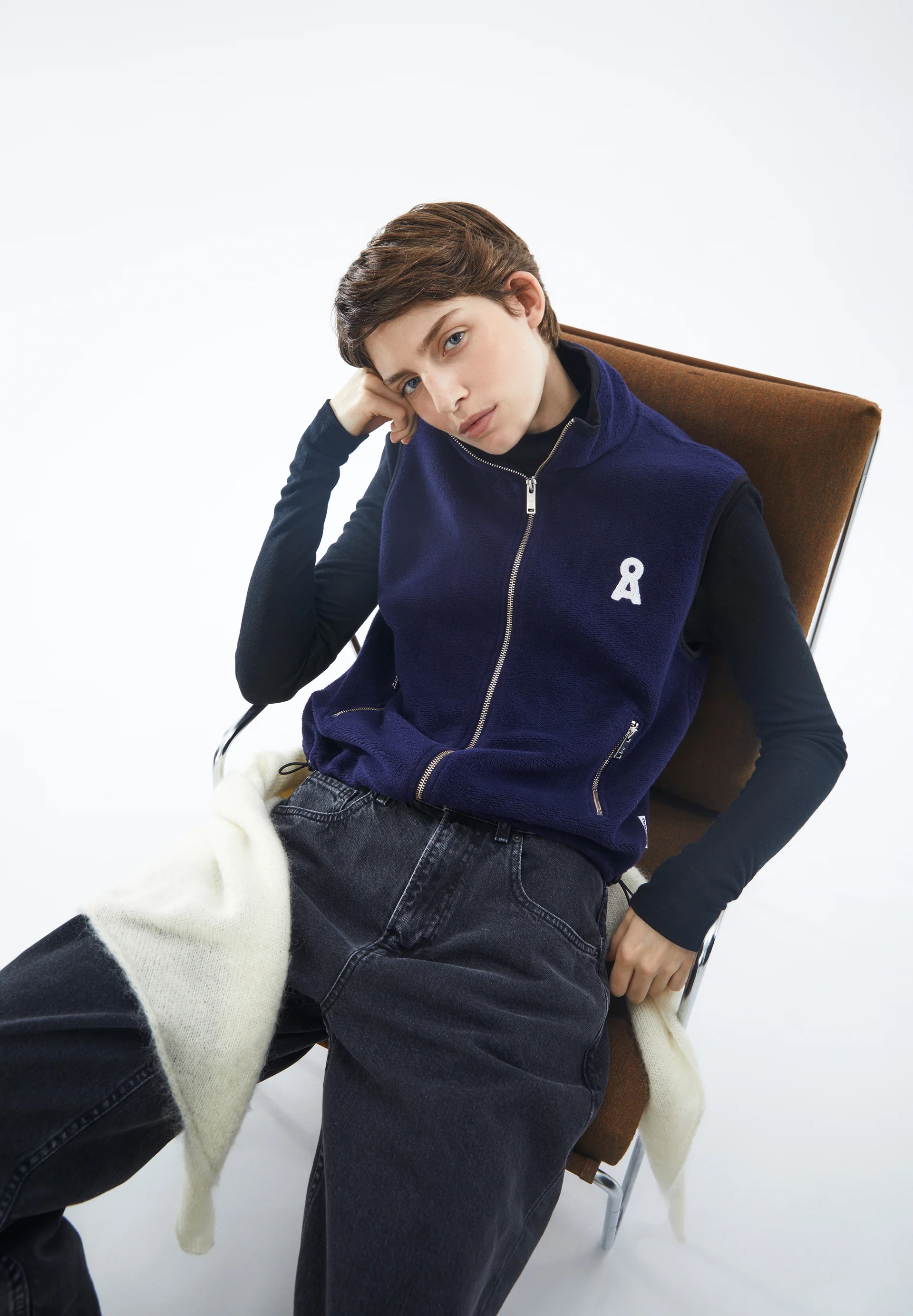 ICONIC Å KARLENAA Jacket made from organic cotton