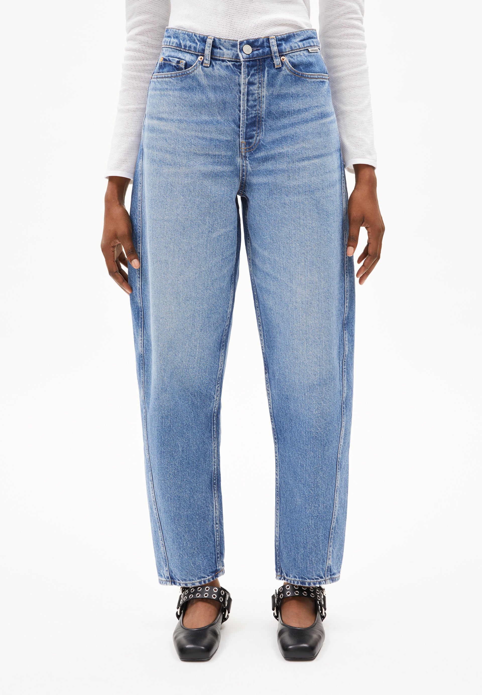 BAARELL Barrel Jeans recycled Cotton