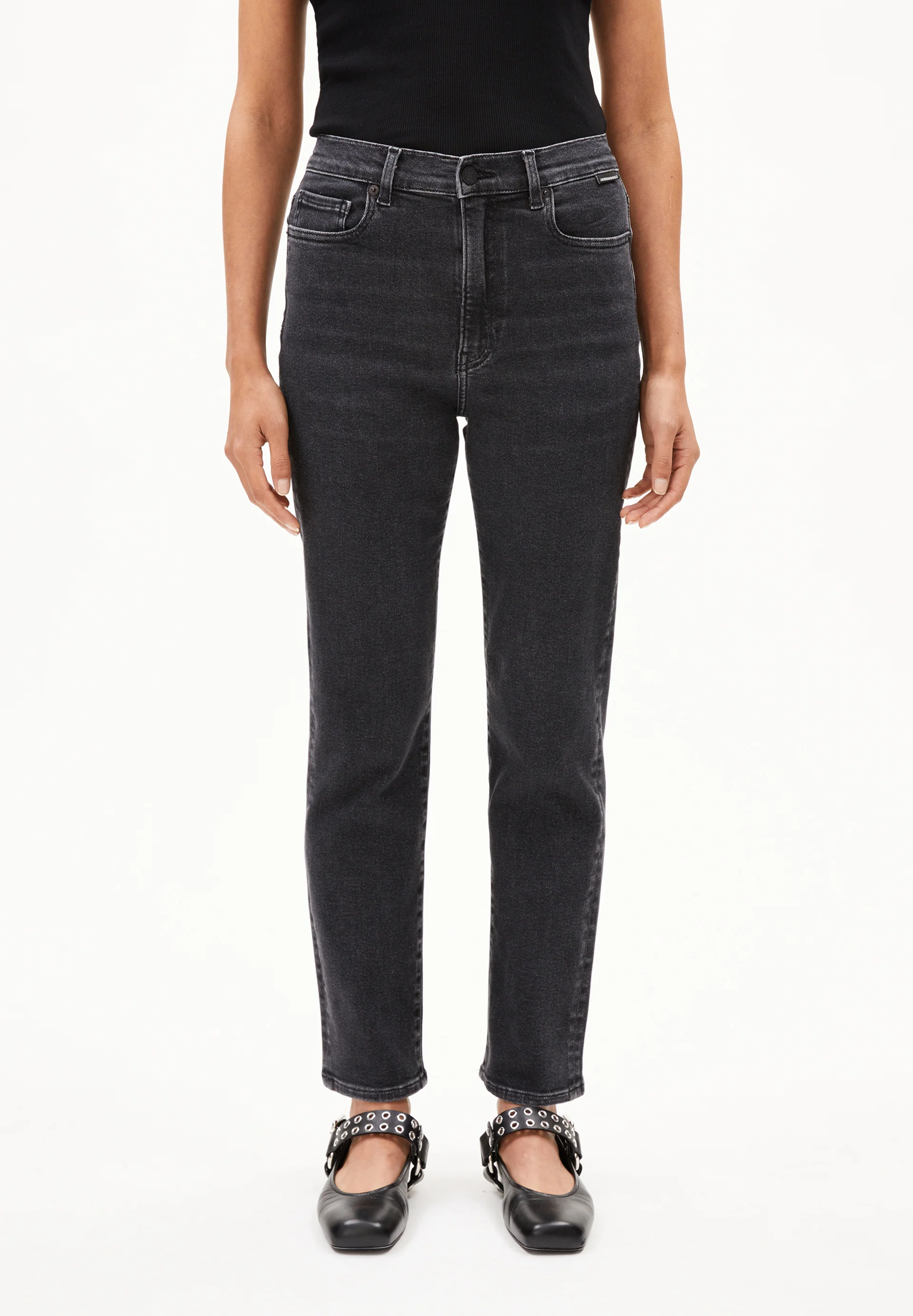 LEJAANI Slim Jeans Organic Cotton Mix X-Stretch