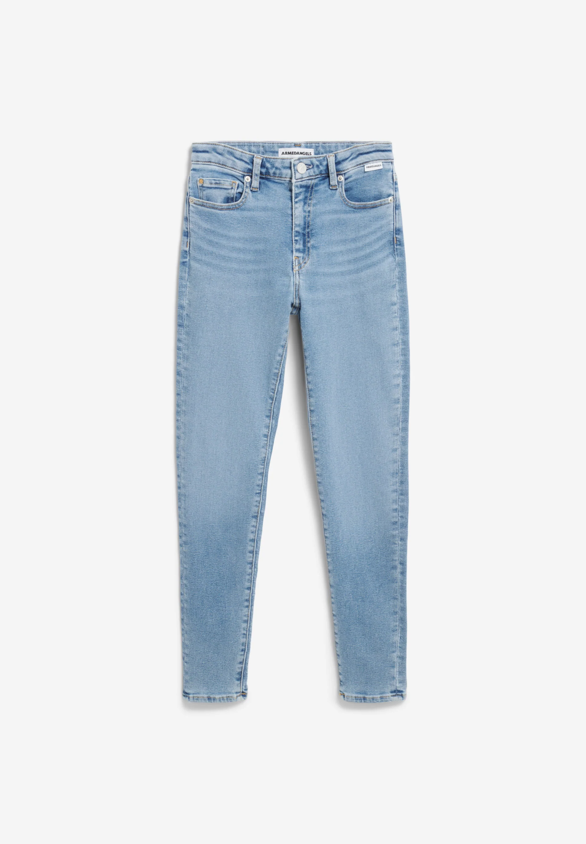 INGAA Skinny Jeans High Waist Organic Cotton Mix X-Stretch