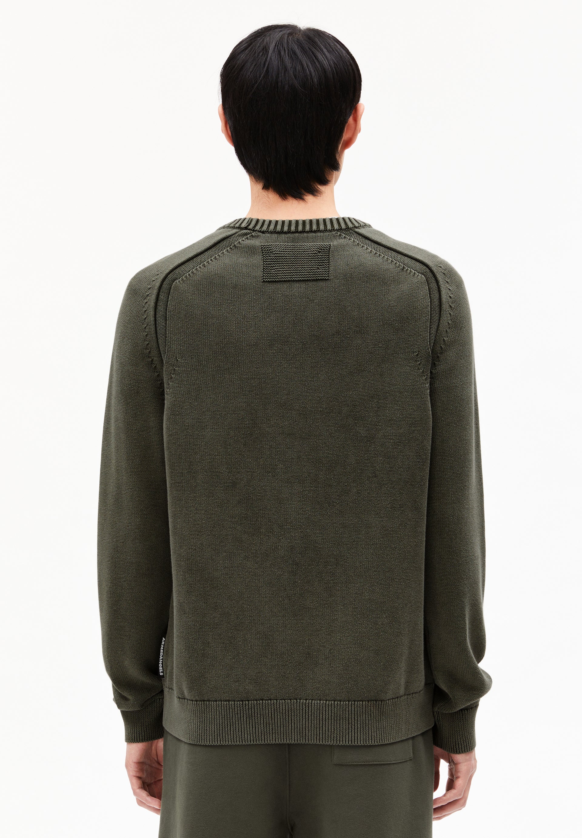 VAANJO GMT DYE Pullover from organic cotton
