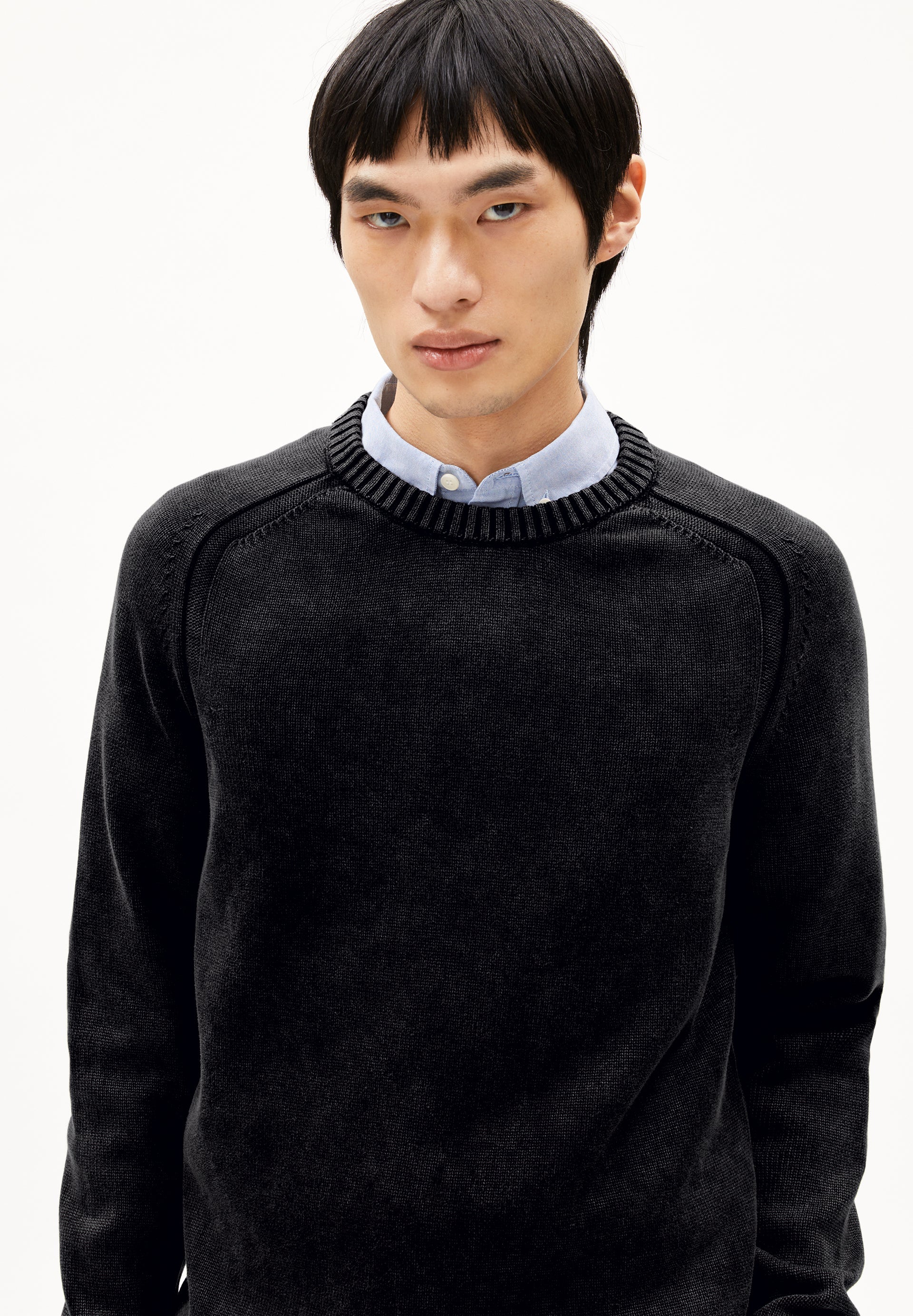 VAANJO GMT DYE Pullover from organic cotton