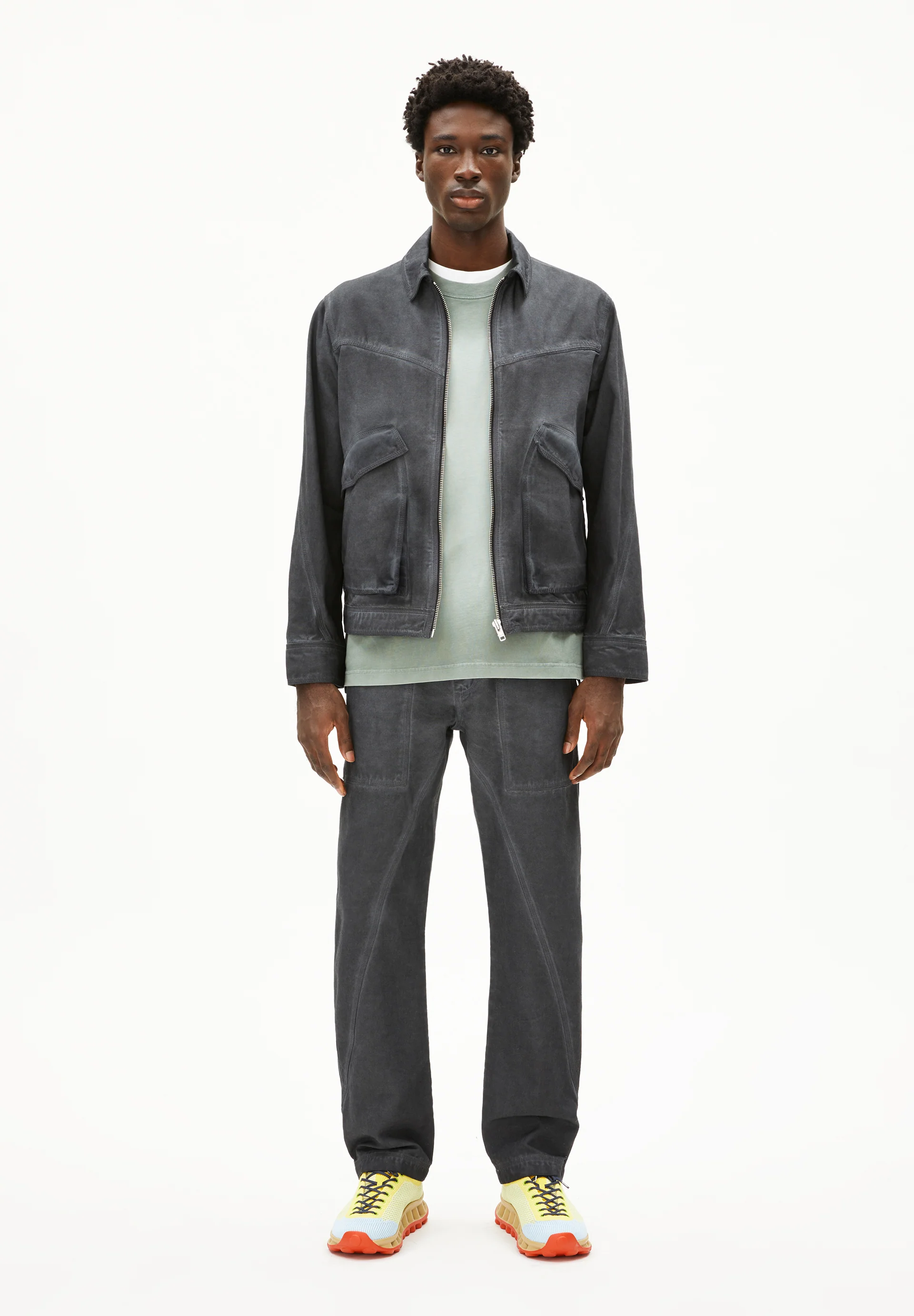 SEBAAS Jacket made from organic cotton