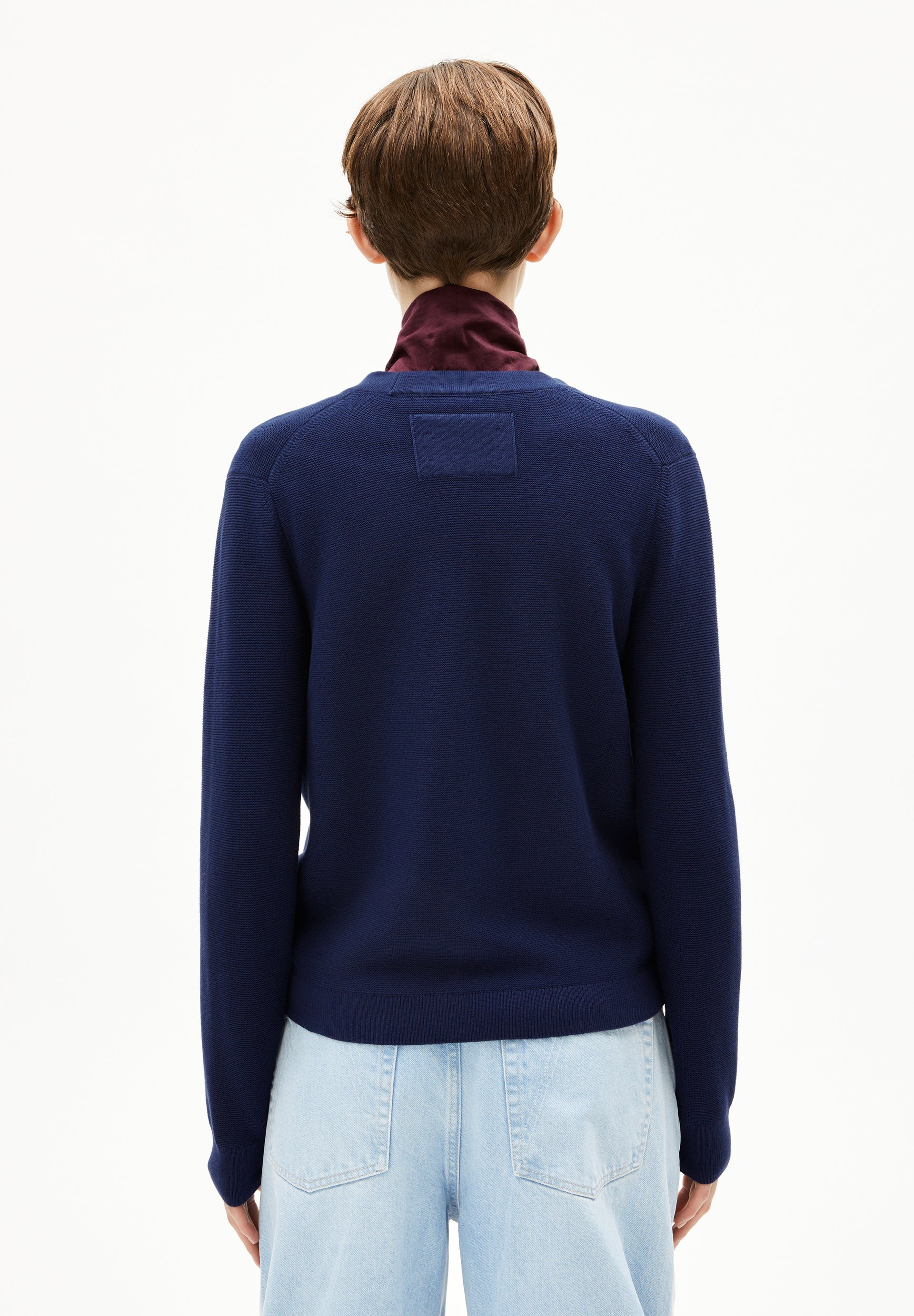 MENAAL LINKS LINKS Cardigan made of Organic Cotton