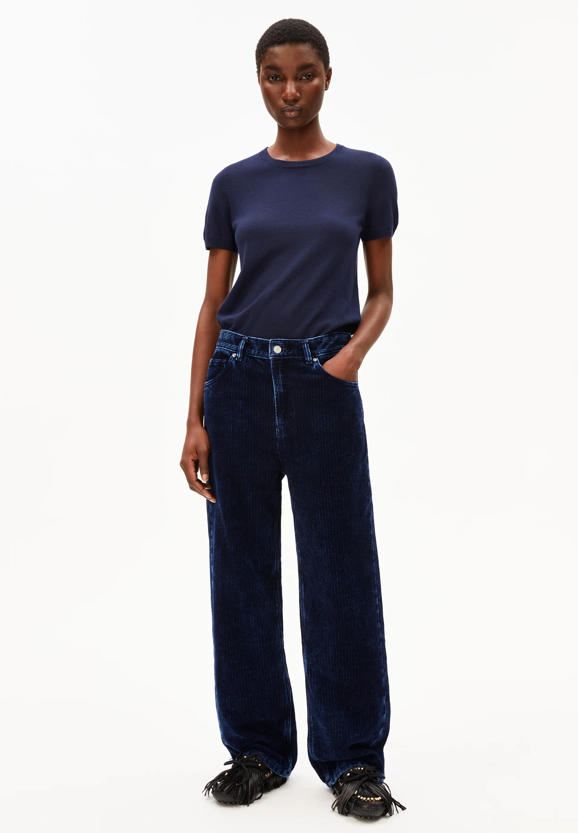 GUILIAA MERINO Knit Shirt made of Merino-Wool