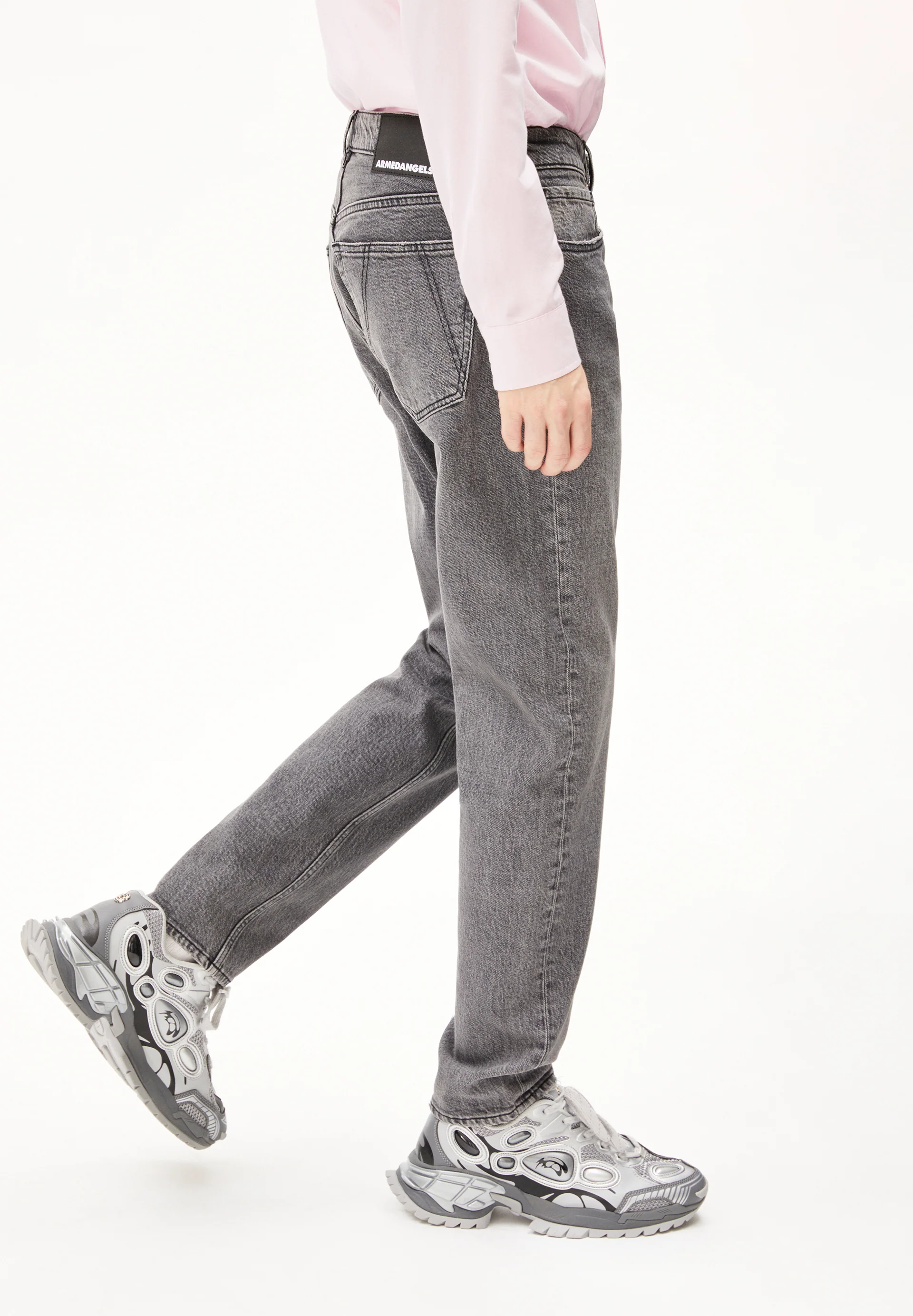 DYLAANO Straight Jeans Organic Cotton Mix