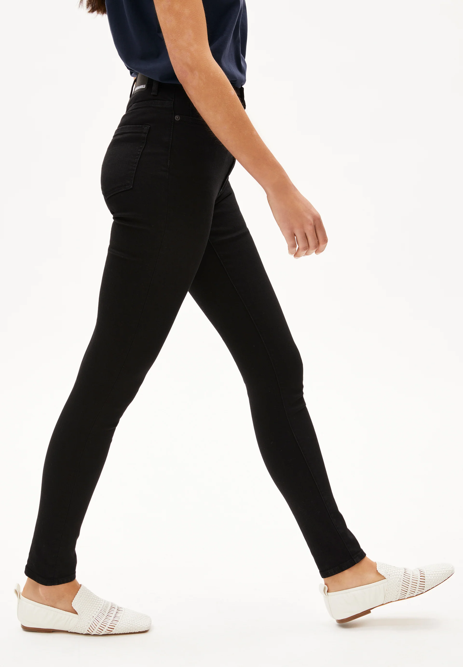 INGAA Skinny Jeans High Waist organic cotton mix X-Stretch