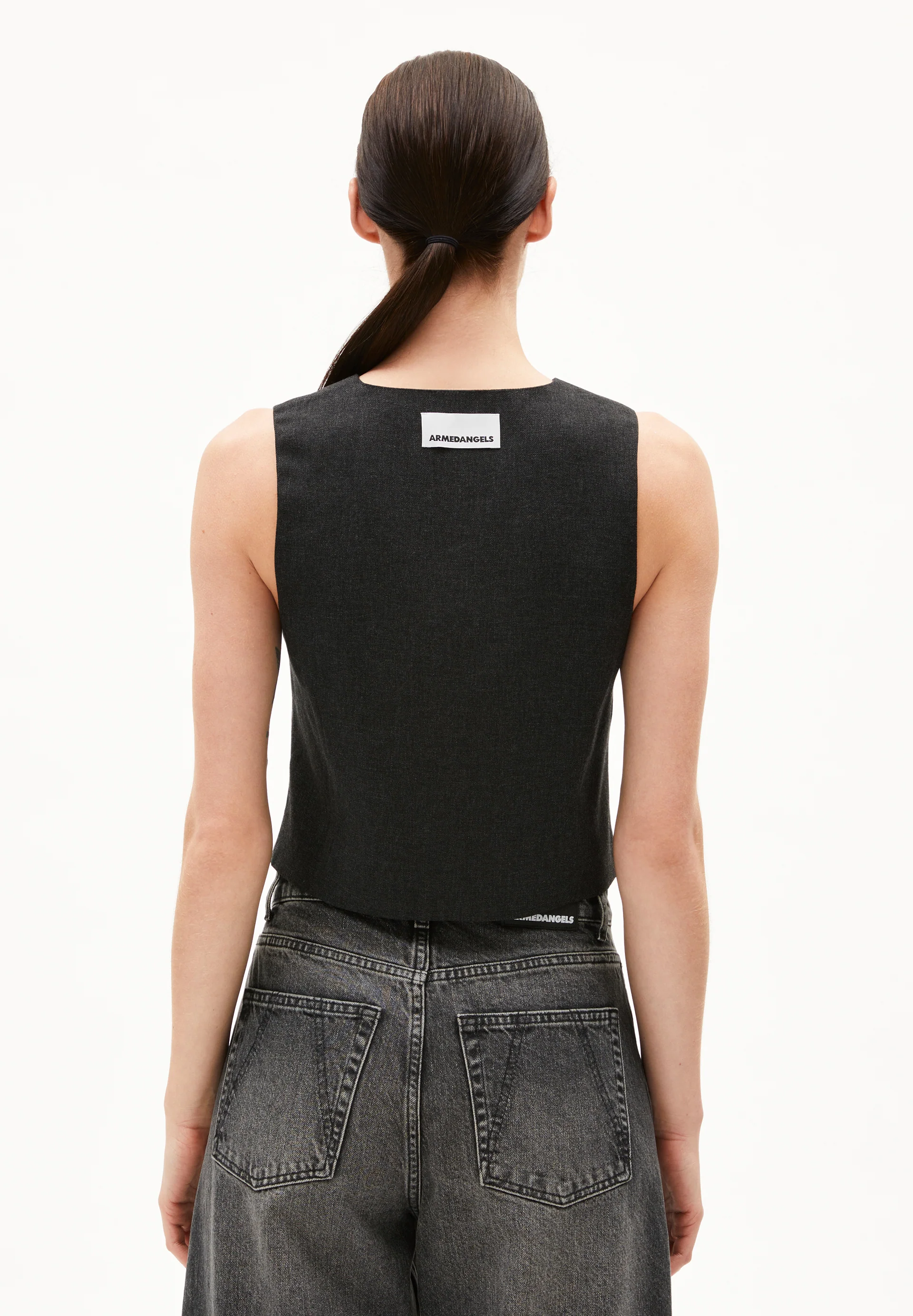 SINERIAA PREMIUM MEL Vest made of TENCEL™ Lyocell