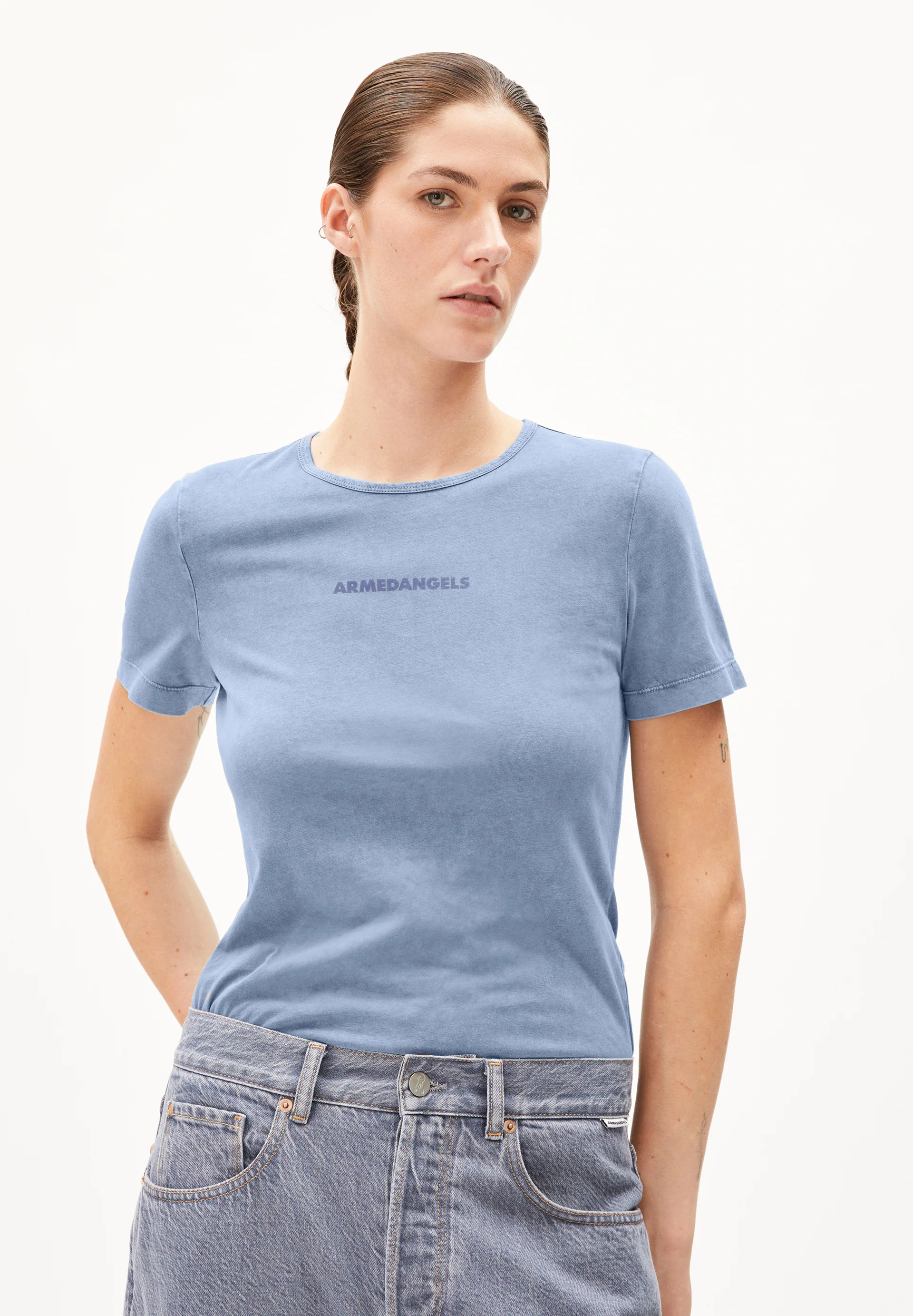 EBAANORA GMT DYE T-shirts from organic cotton