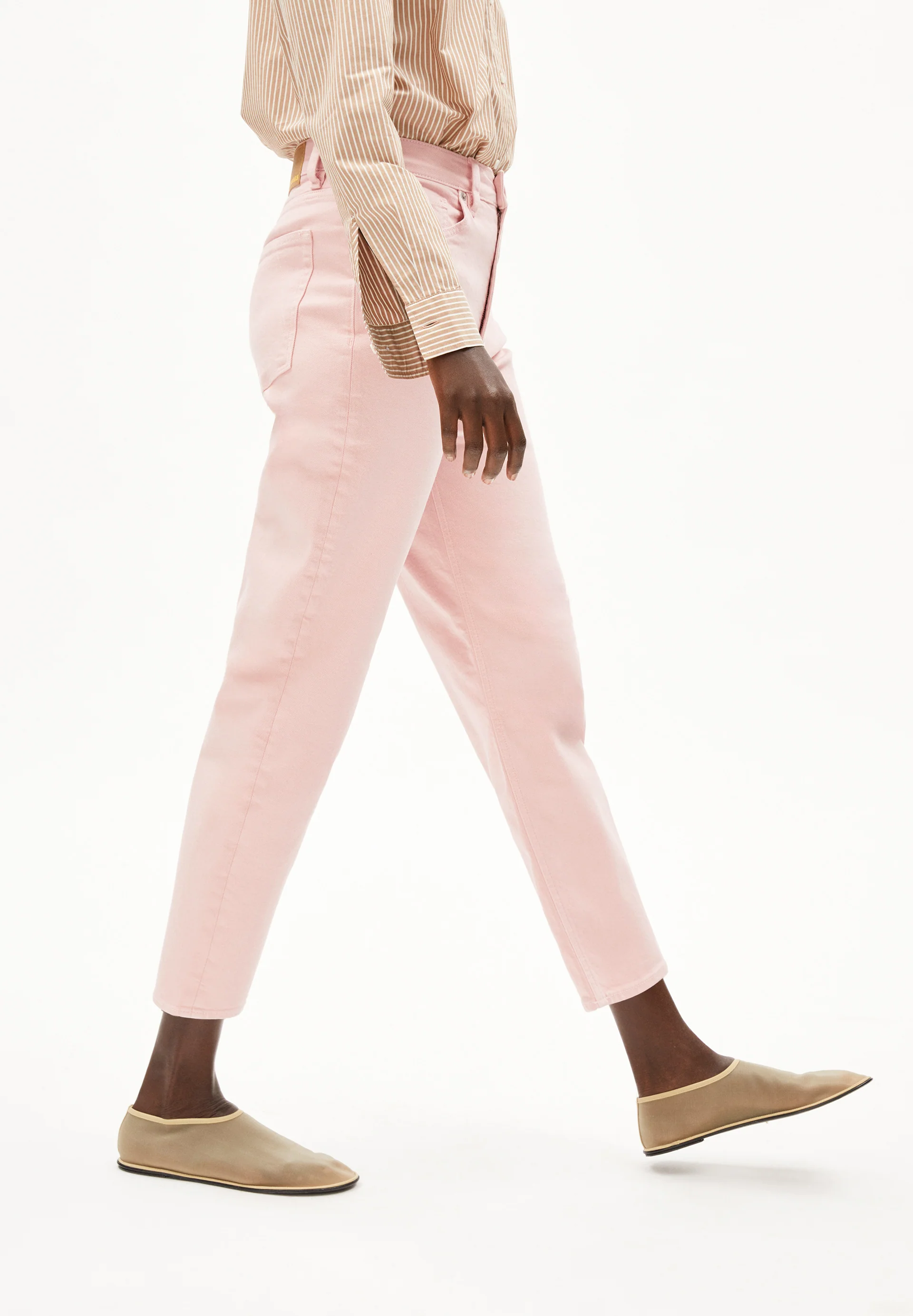 MAIRAA Mom Jeans recycled Cotton Mix Comfort Stretch