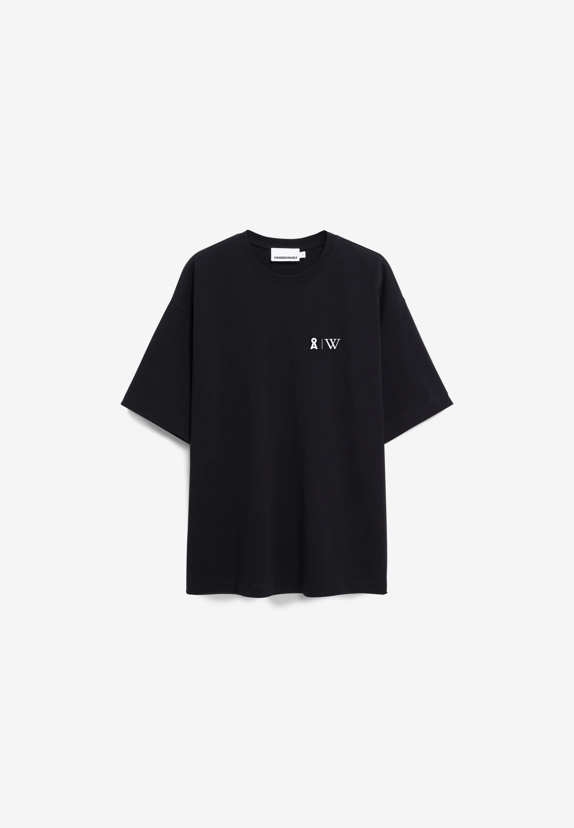 MIKAAS WIKIPEDIA Heavyweight T-Shirt made of recycled Cotton