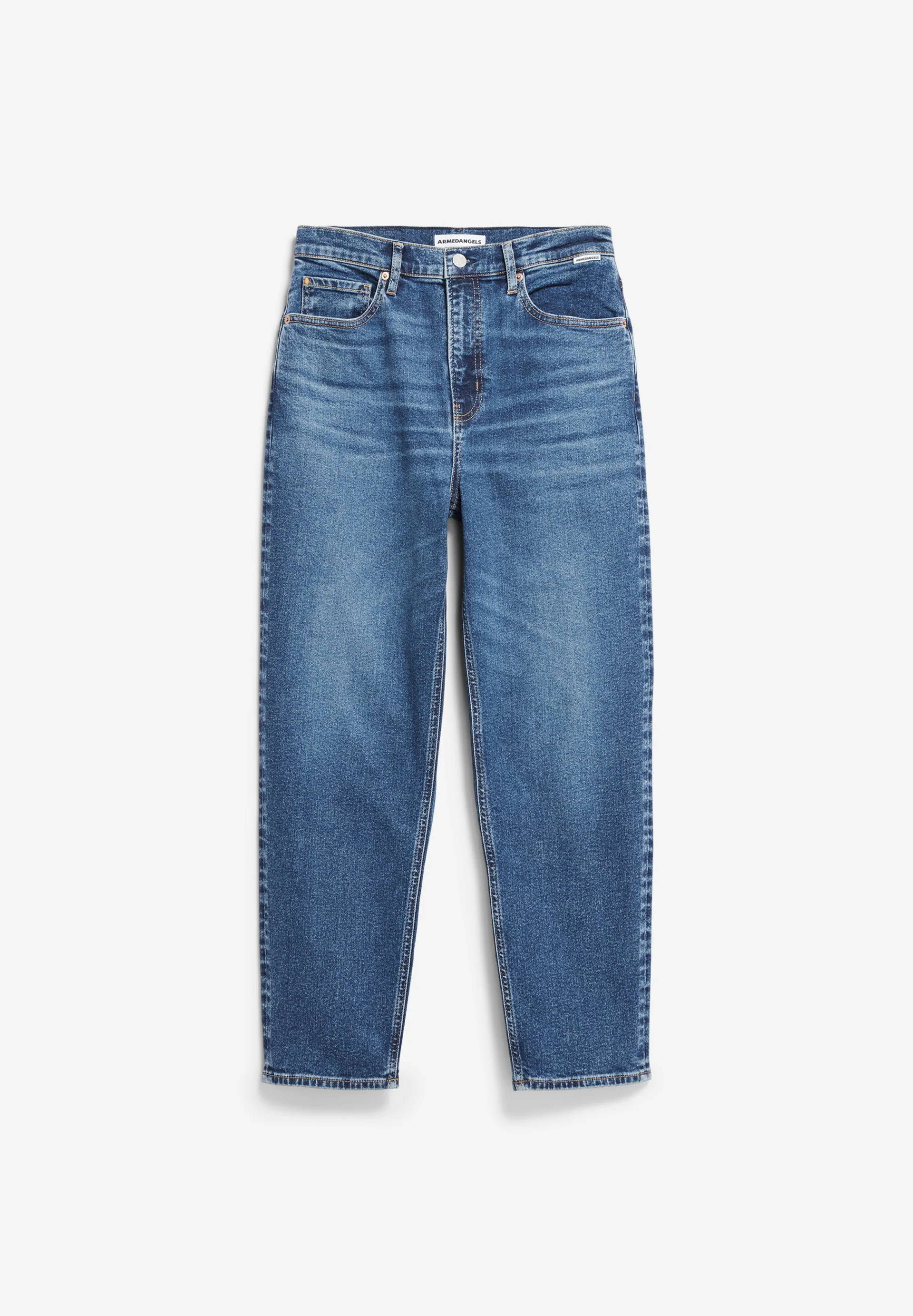 MAIRAA Mom Jeans recycled Cotton Mix Comfort Stretch