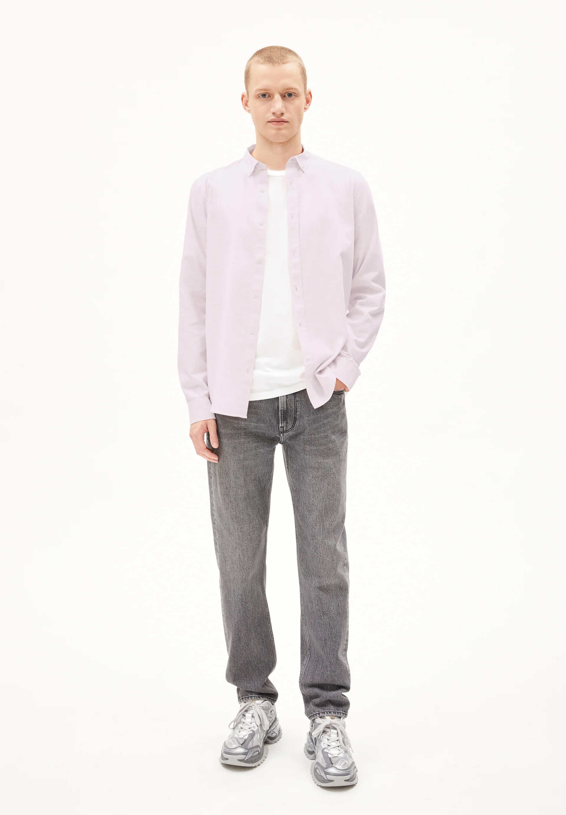 DYLAANO Straight Jeans Organic Cotton Mix