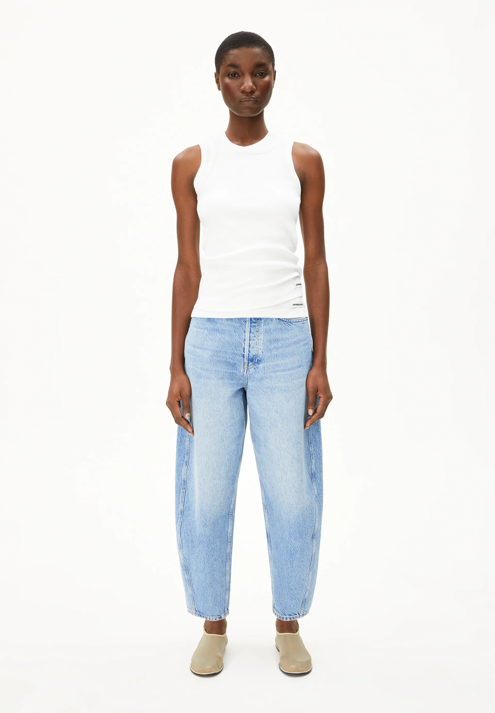 BAARLY BARREL JEAN Barrel Jeans SaXcell® Lyocell mix