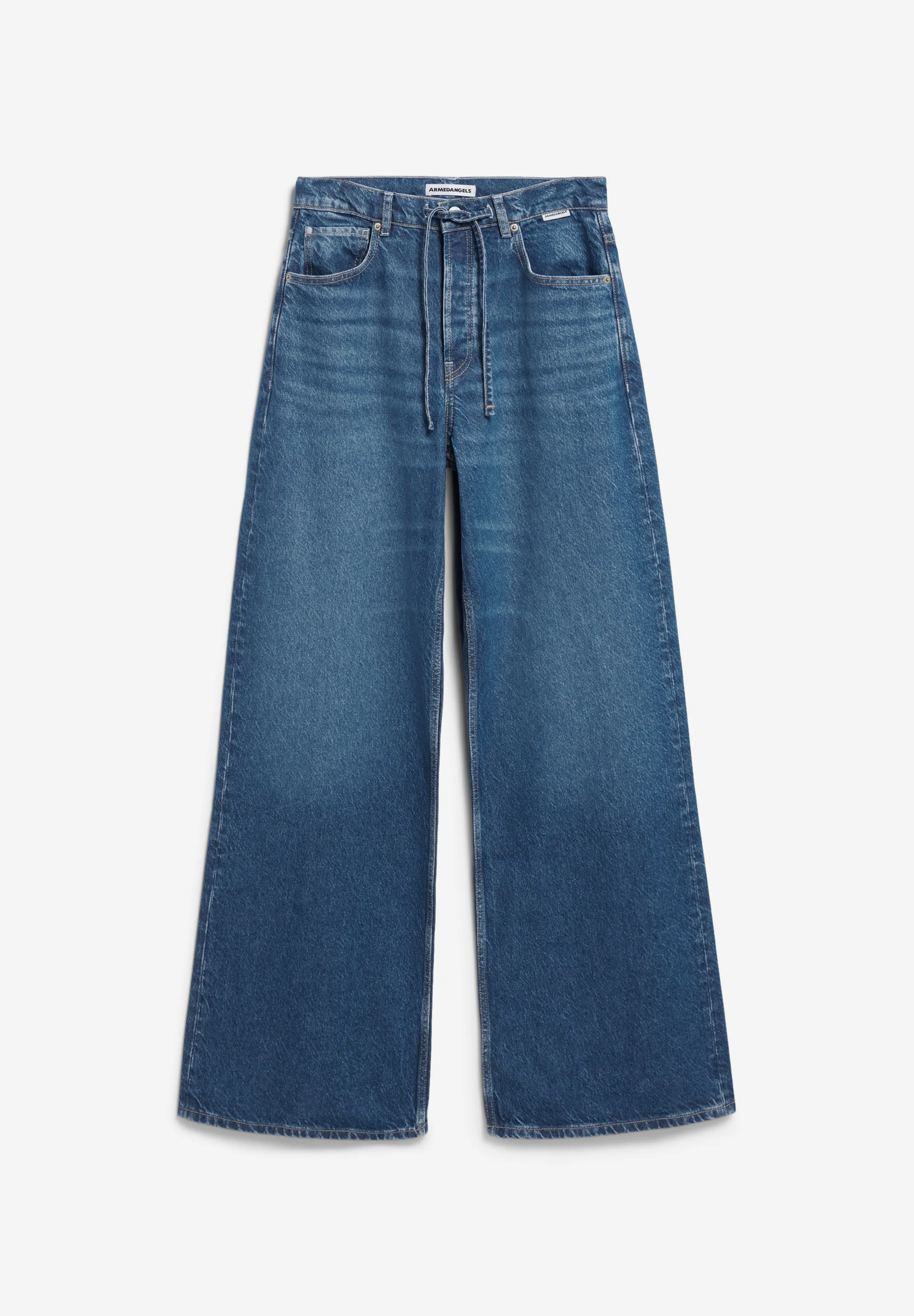 ASTRAEAAS WIDE JEAN Wide Jeans Organic Cotton Mix