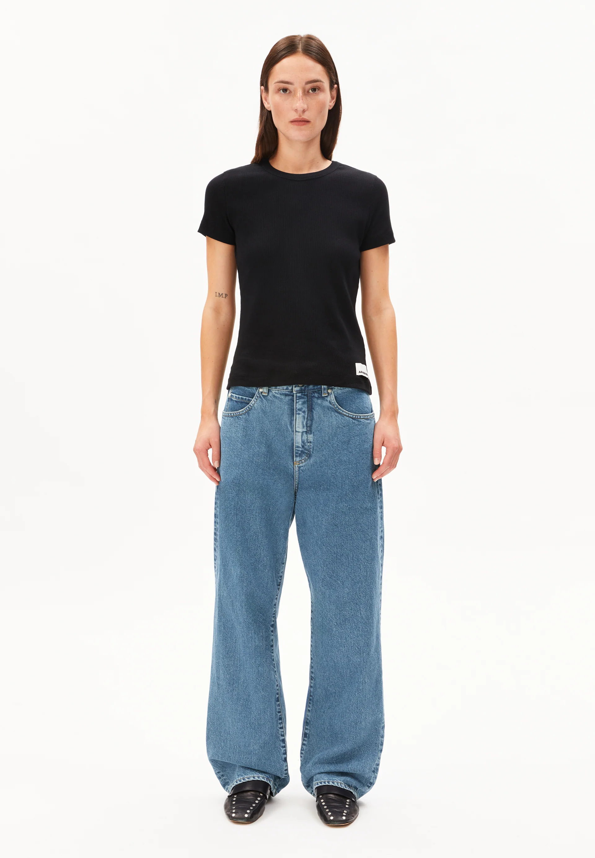 HAAYI Baggy Jeans recycled Cotton