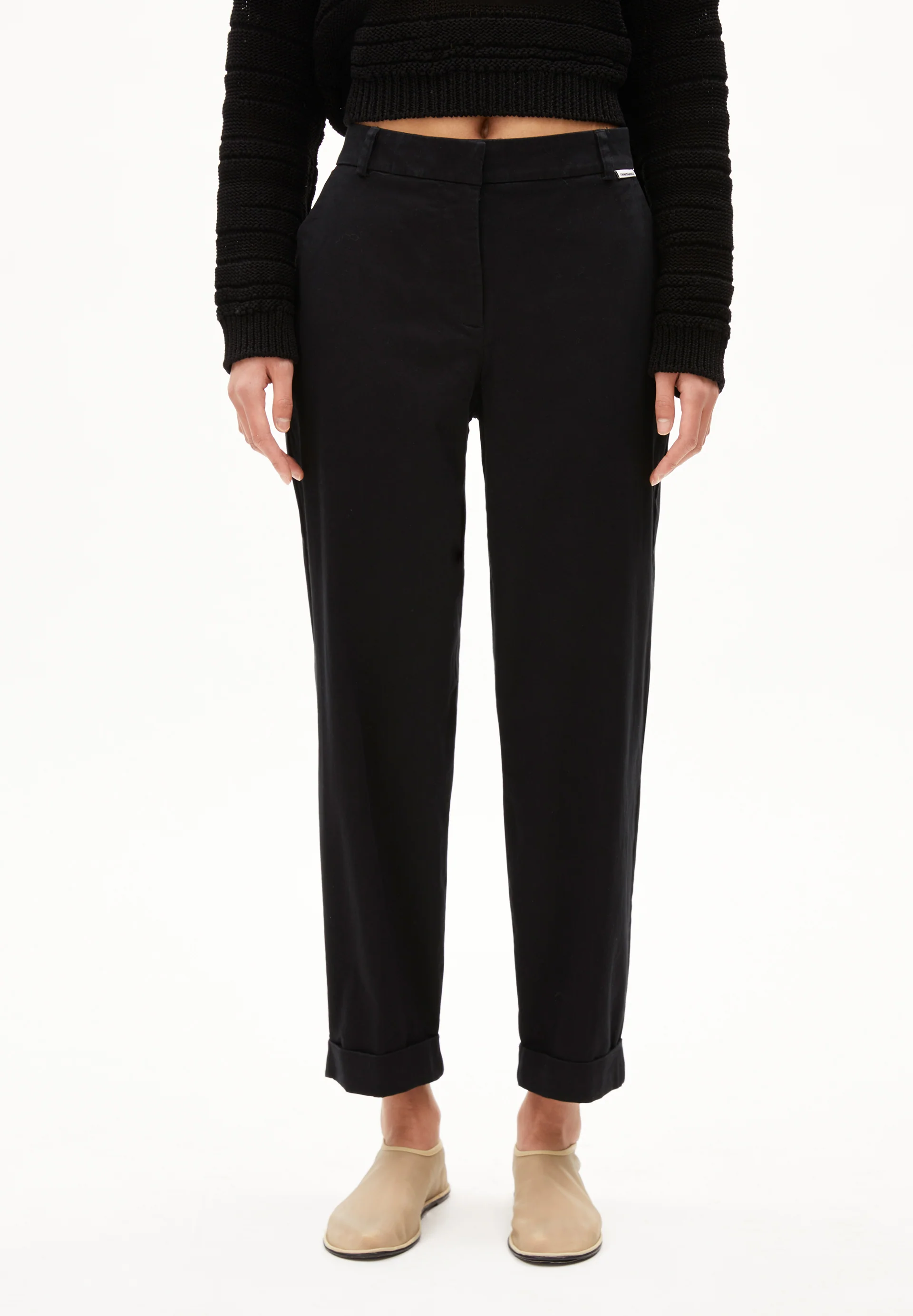 KAADWI Woven Pants made of Organic Cotton Mix