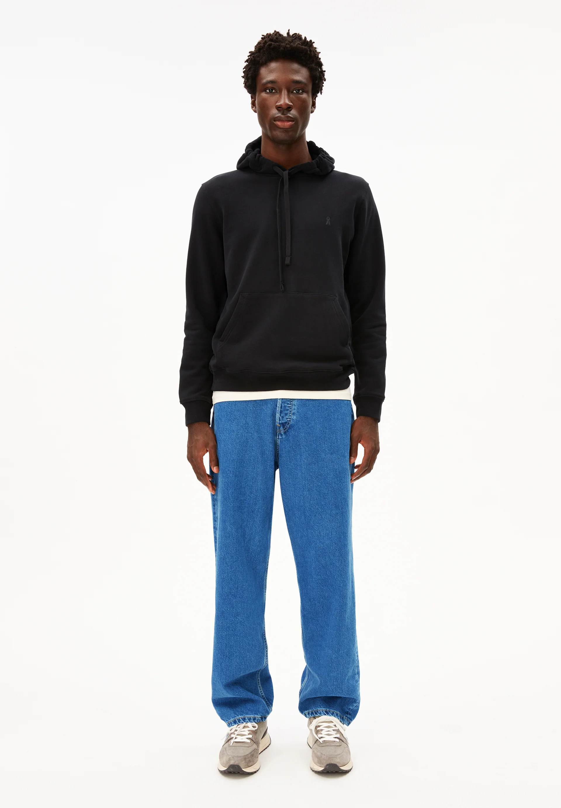 PAARLO FLEECE Sweathoodie from organic cotton