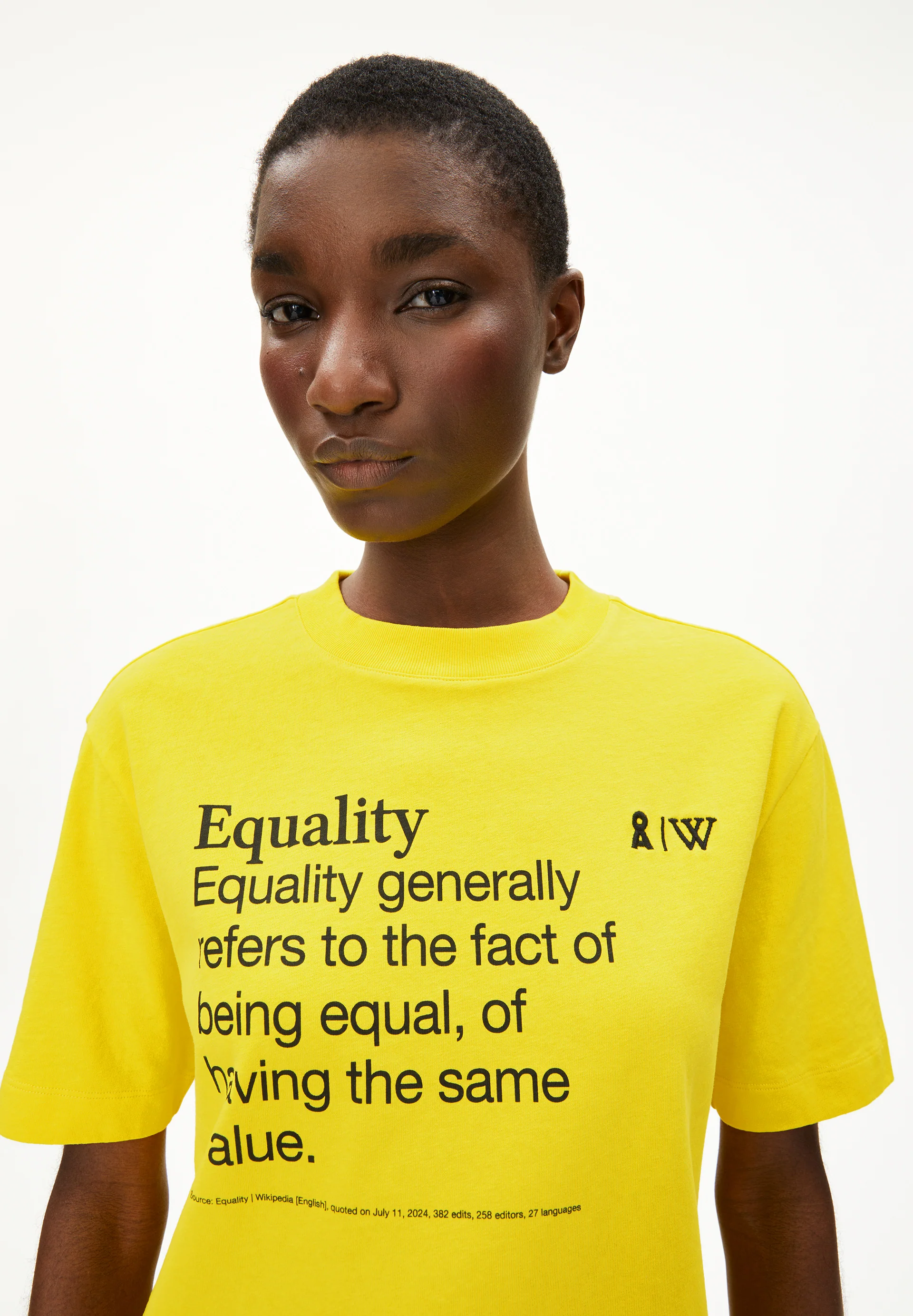 TARJAA WIKIPEDIA Heavyweight T-Shirt made of recycled Cotton