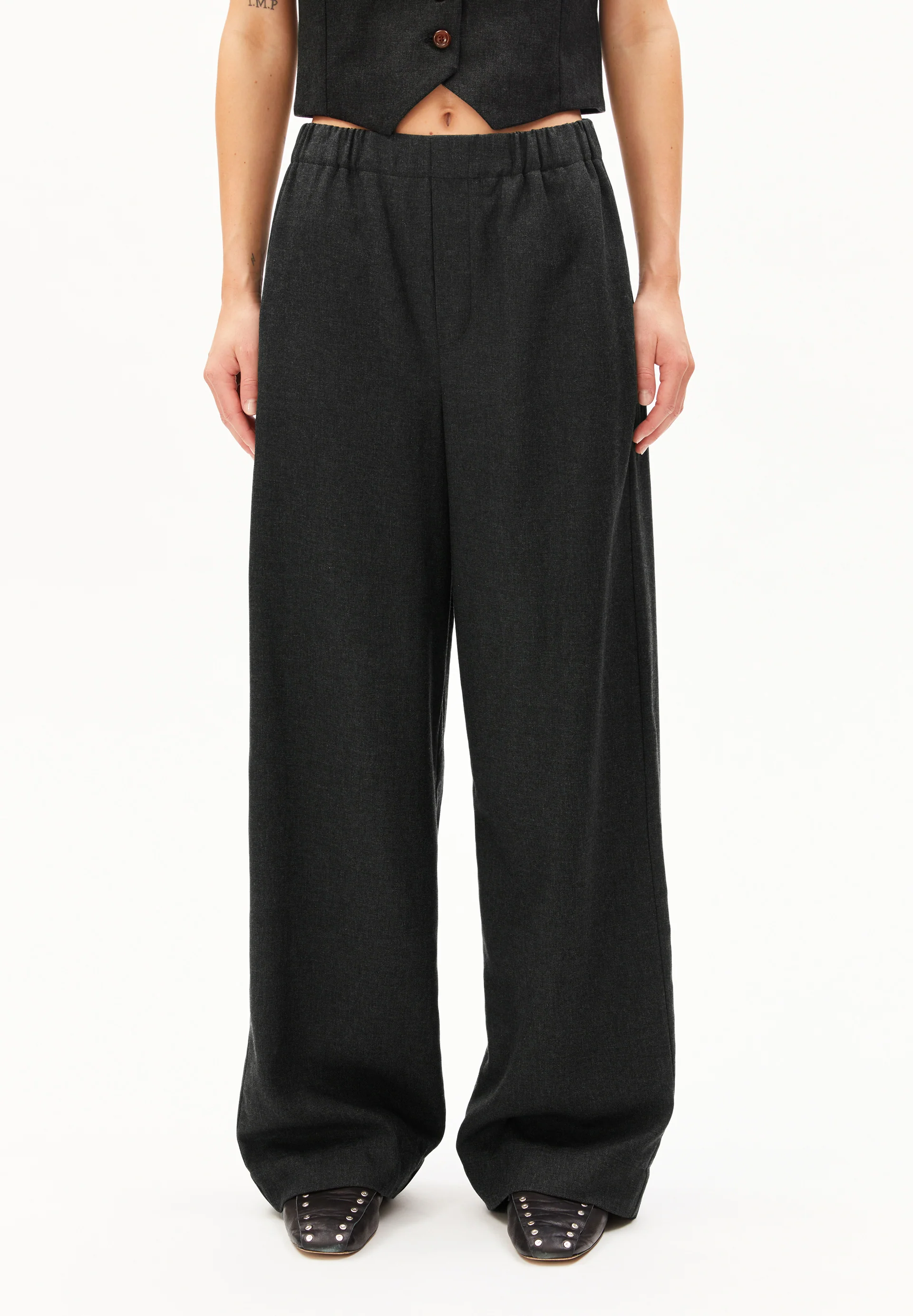 JONVAALIE PREMIUM MEL. Woven Pants made of TENCEL™ Lyocell