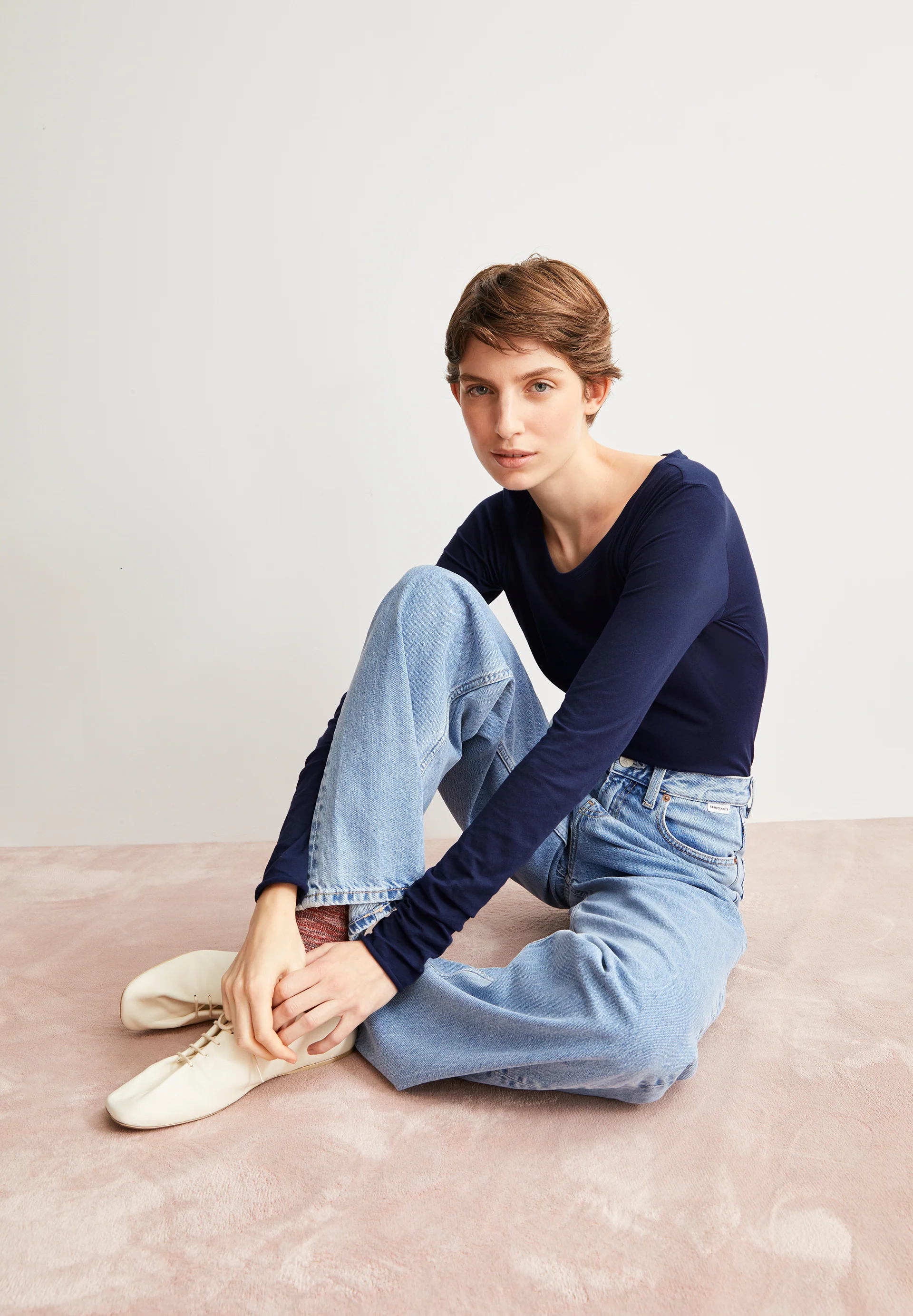 EINIAARA SOFT Longsleeve made of organic cotton