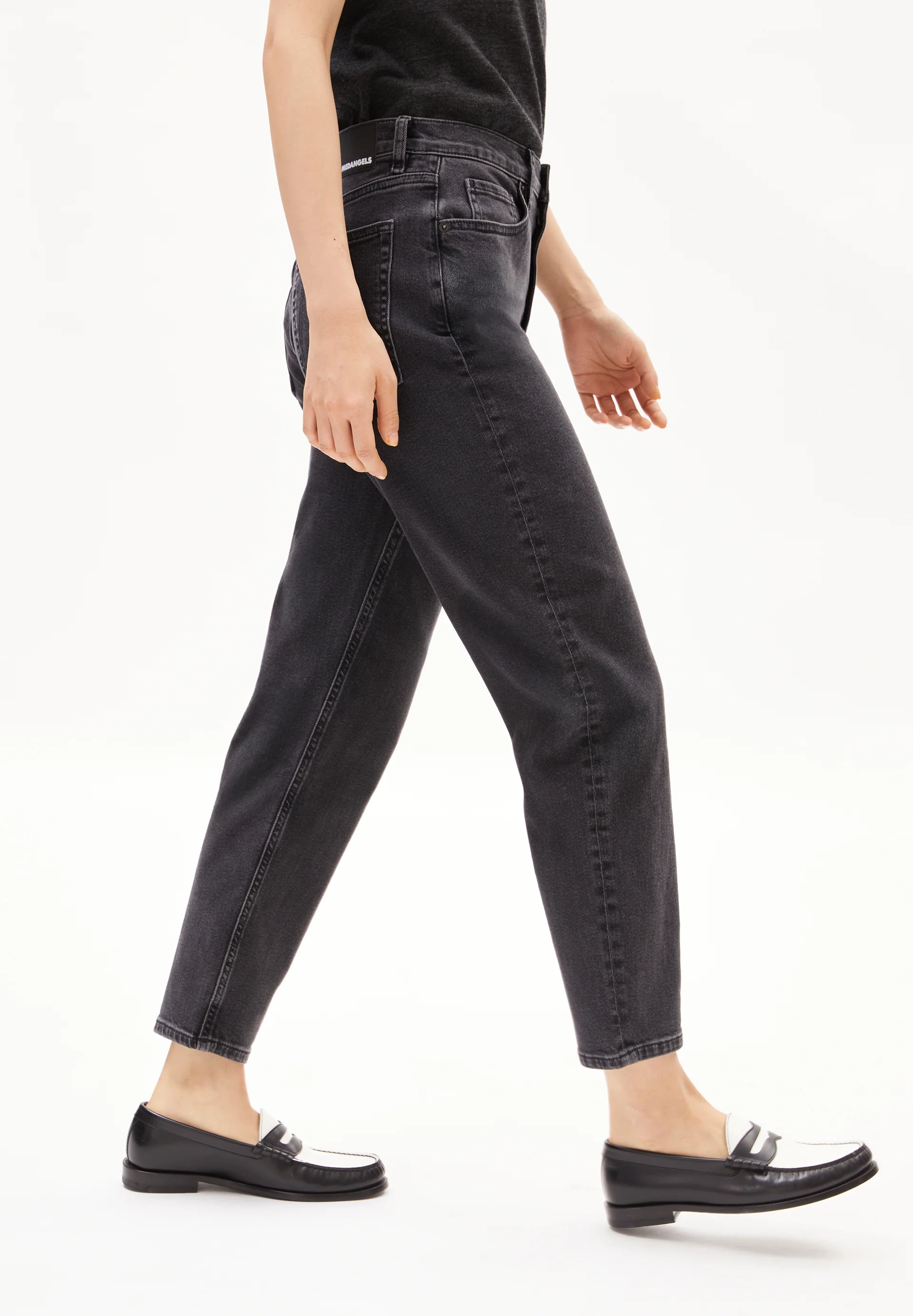 MAIRAA Mom Jeans recycled Cotton Mix Comfort Stretch