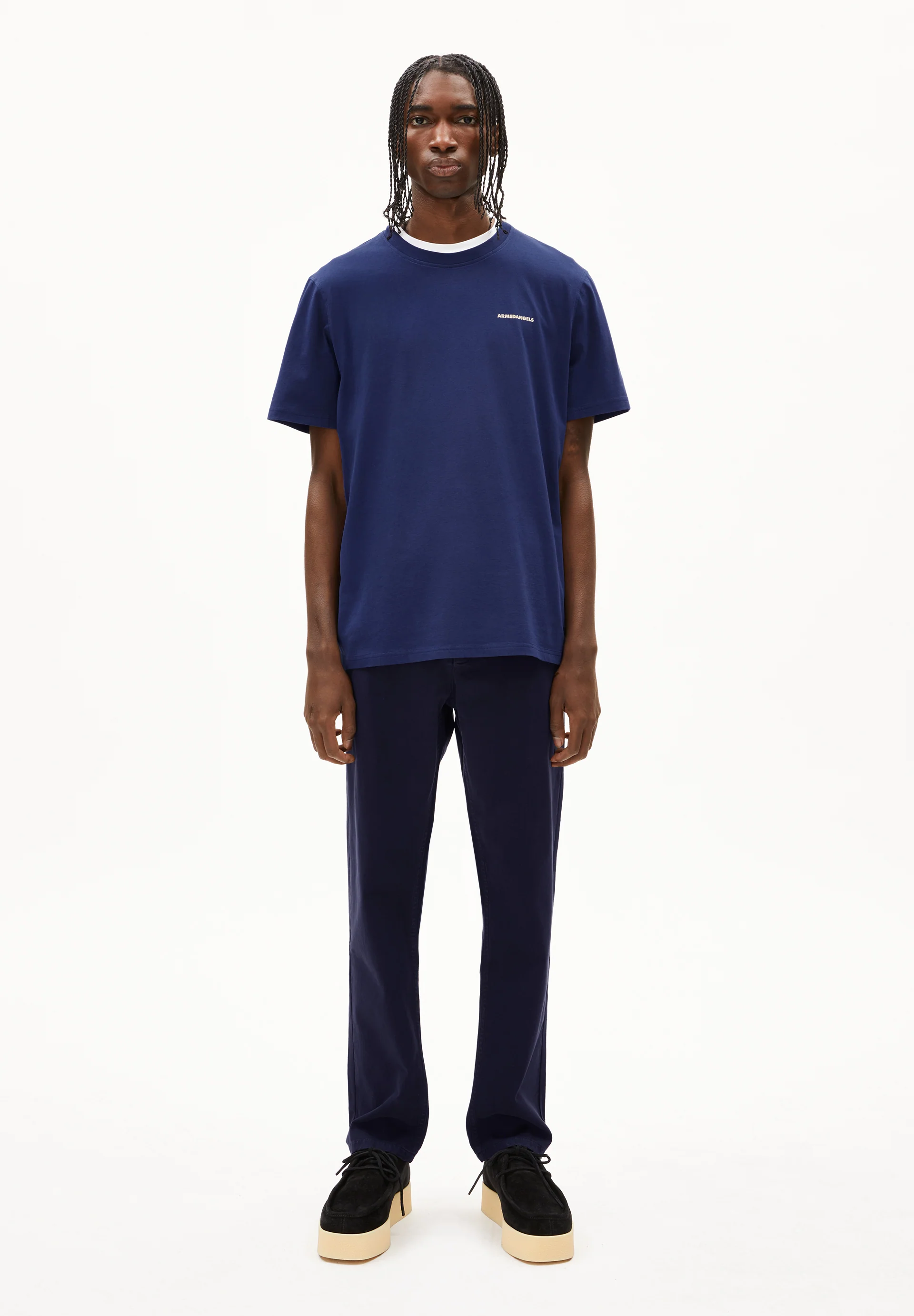AASTER Chino Pants made of Organic Cotton Mix