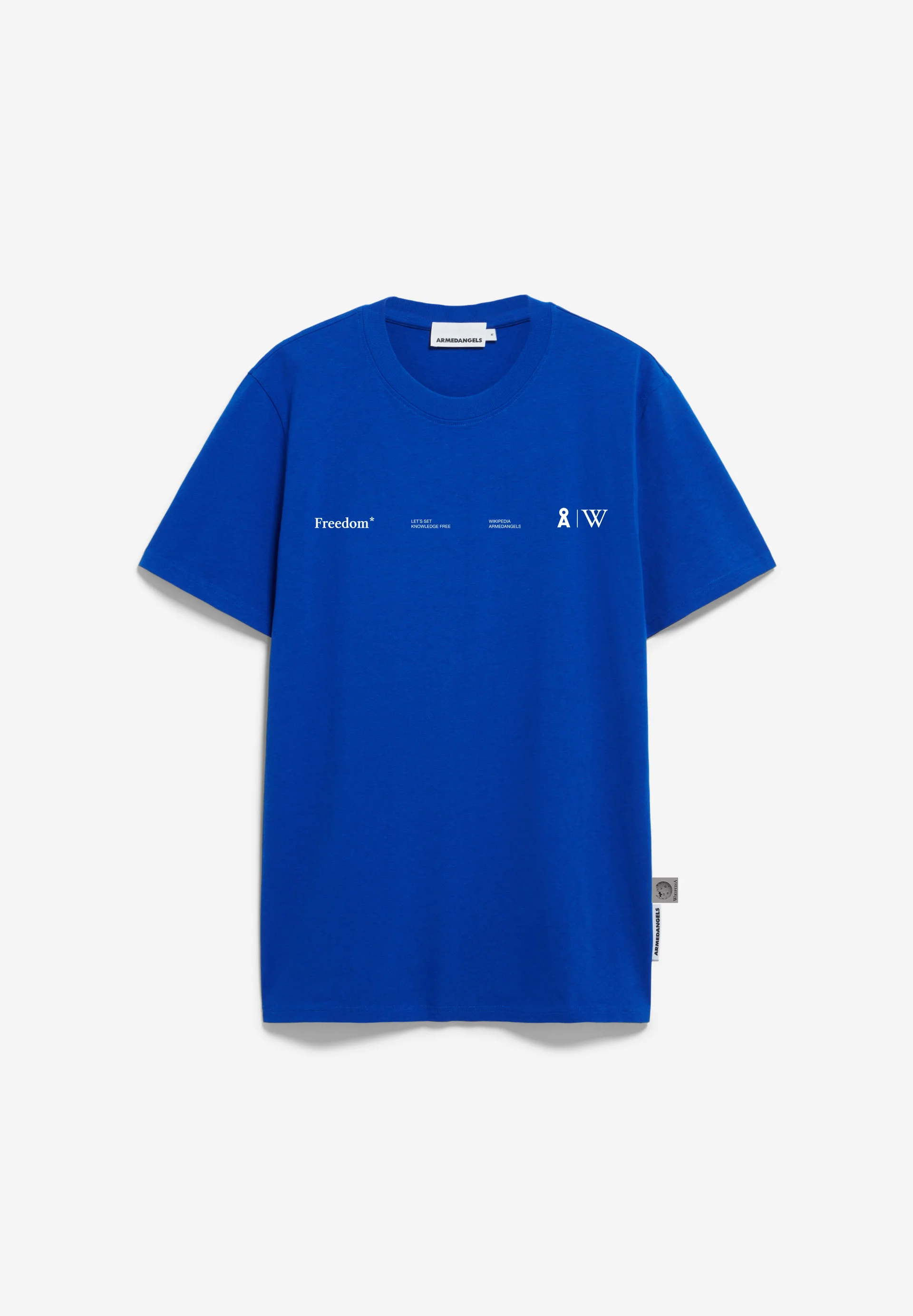 MAARKOS WIKIPEDIA Heavyweight T-Shirt made of recycled Cotton