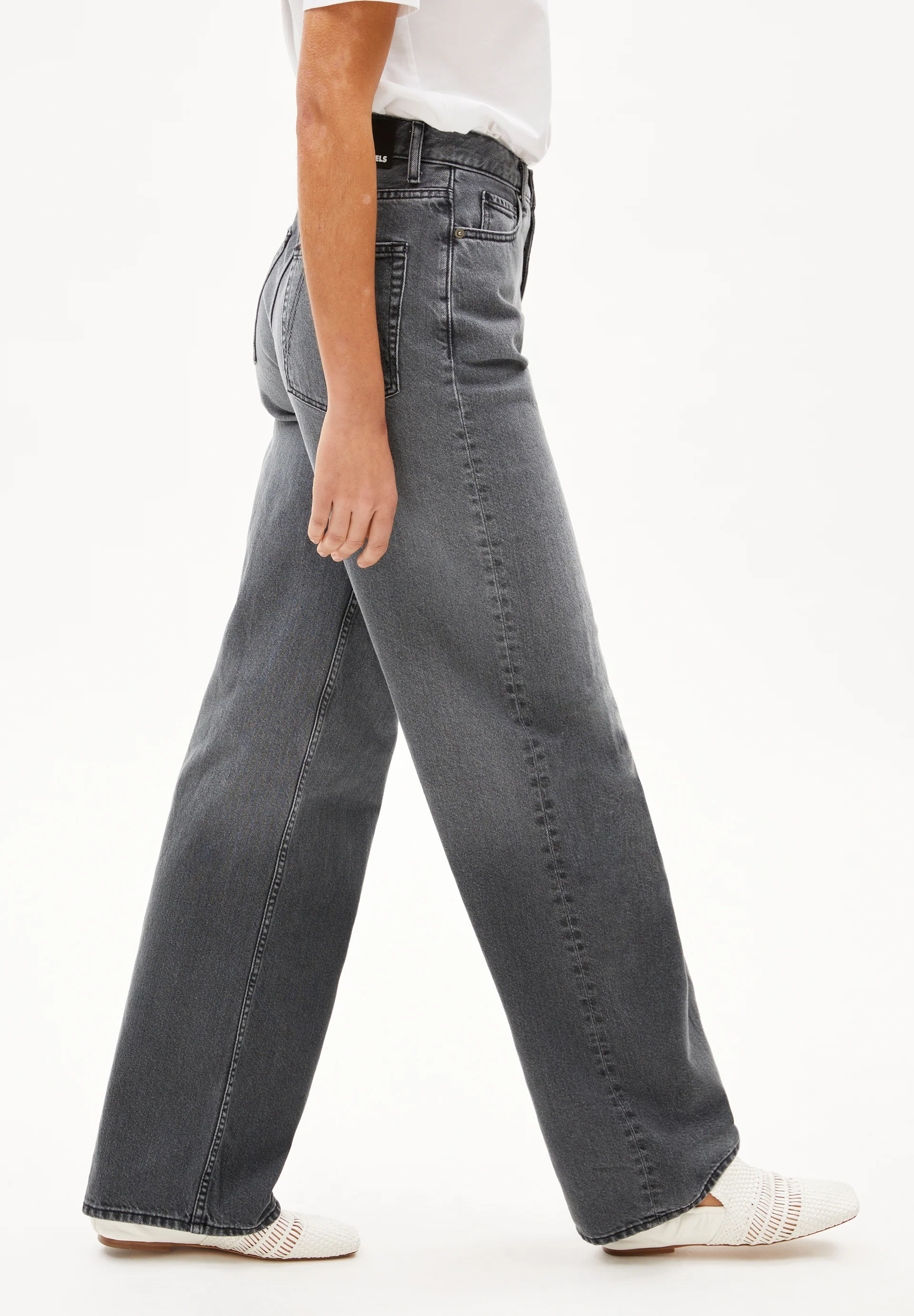 ENIJAA Wide Jeans recycled Cotton